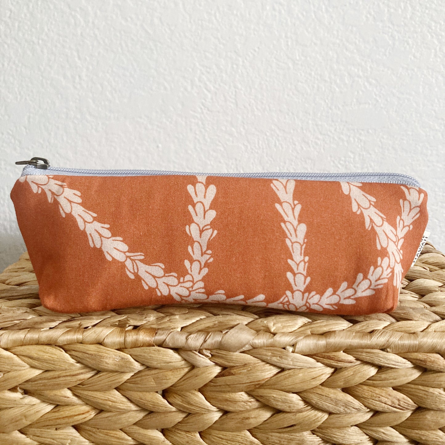 HAWAI'I ARTIST // Small Pencil Pouch 007 // Print design by Kamea Designs