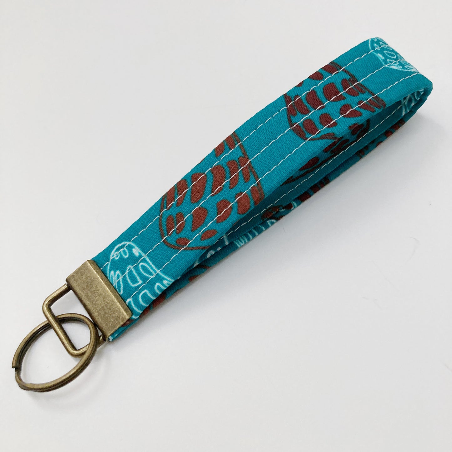 HAWAI'I ARTIST // Key Strap 008 // Print design by Kaila Hawaii