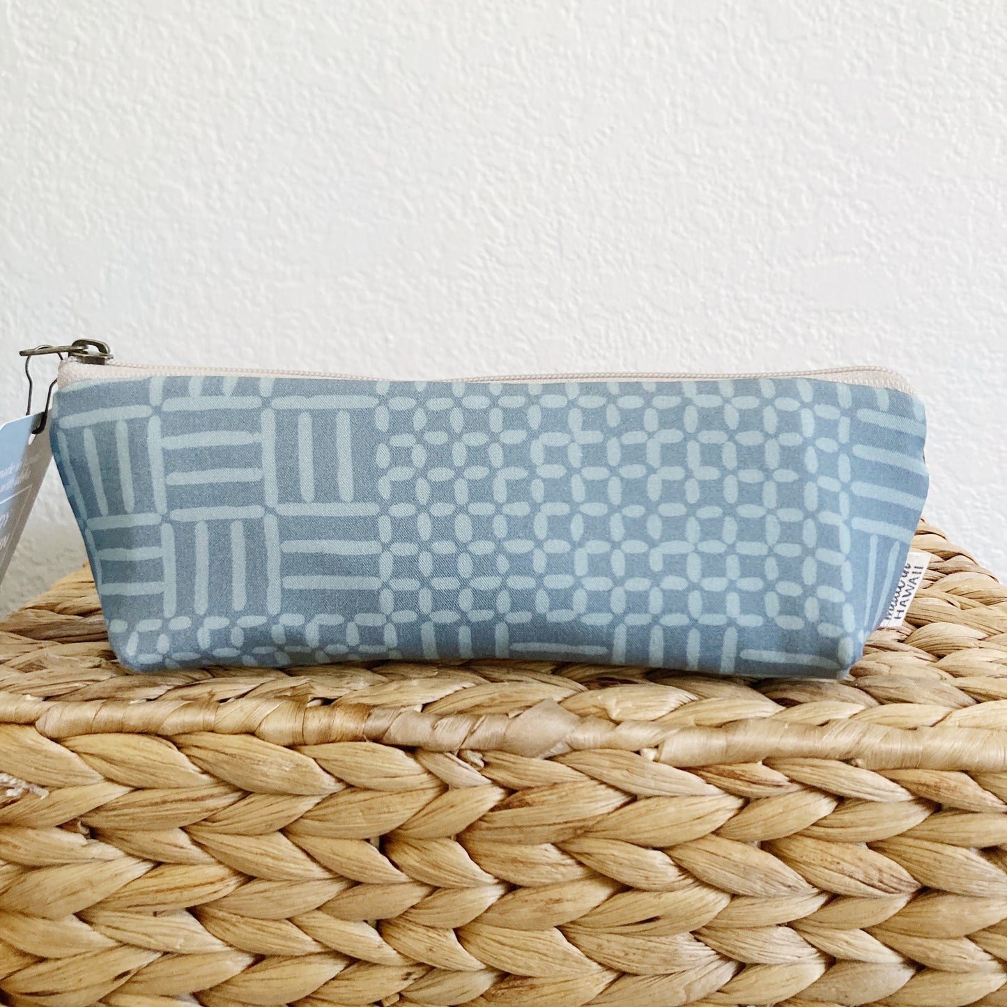 HAWAI'I ARTIST // Small Pencil Pouch 001 // Print design by Kamea Designs