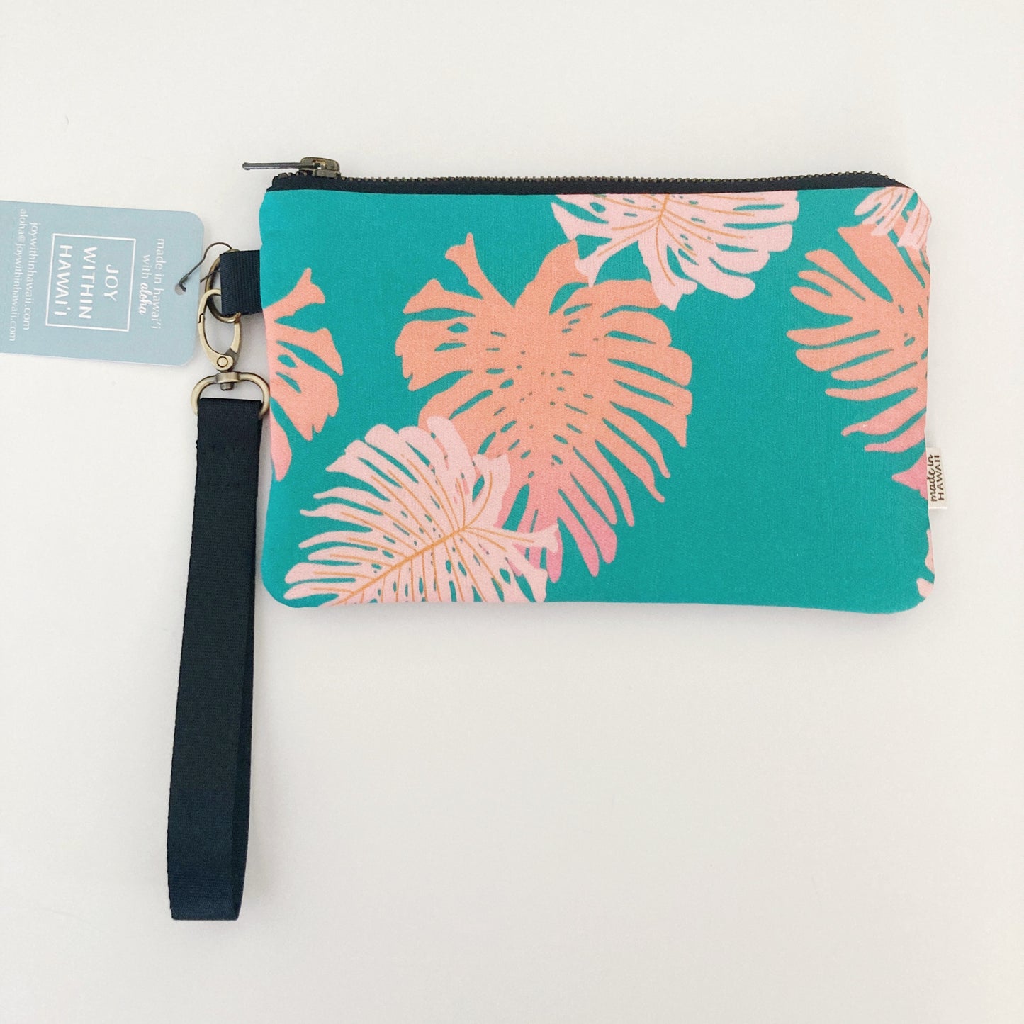 HAWAI'I ARTIST // Wristlet 009 // Print Design by Kris Wong Design