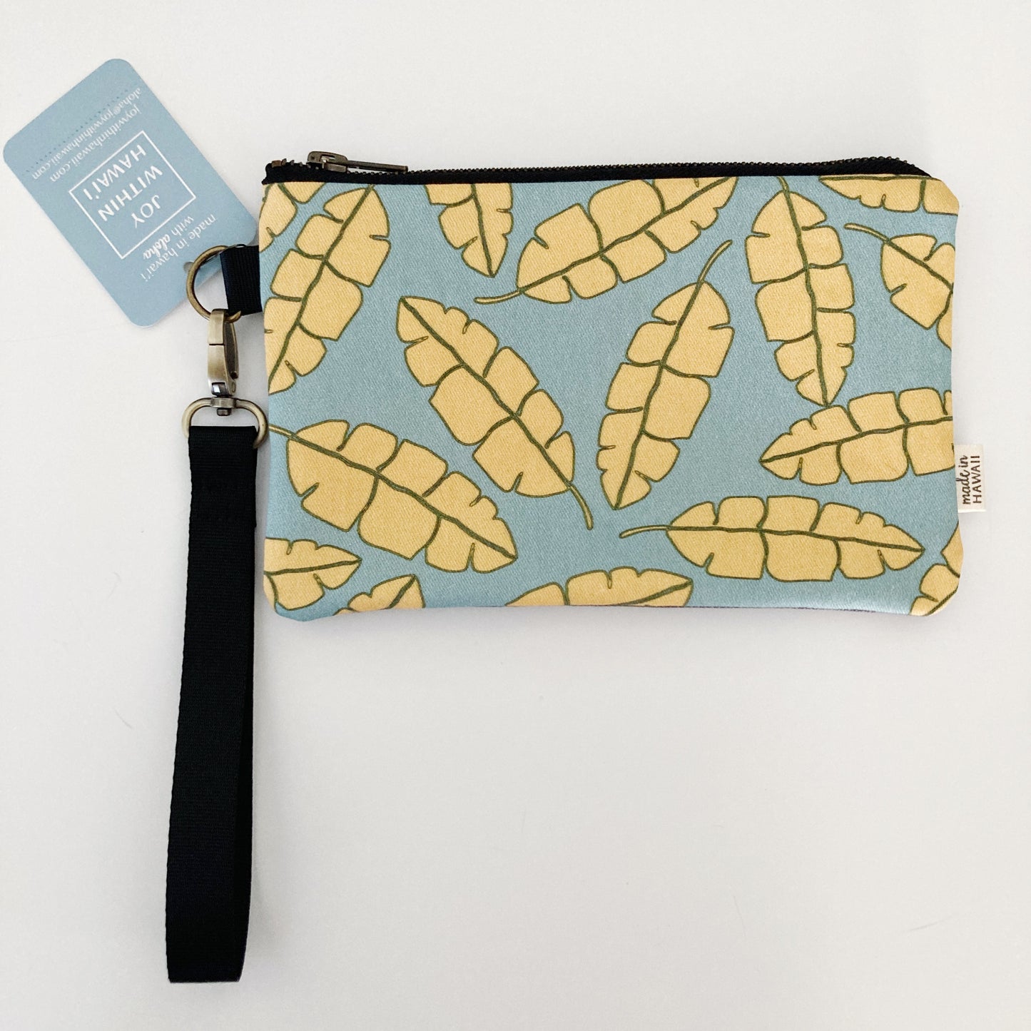 HAWAI'I ARTIST // Wristlet 010 // Print Design by Kris Wong Design