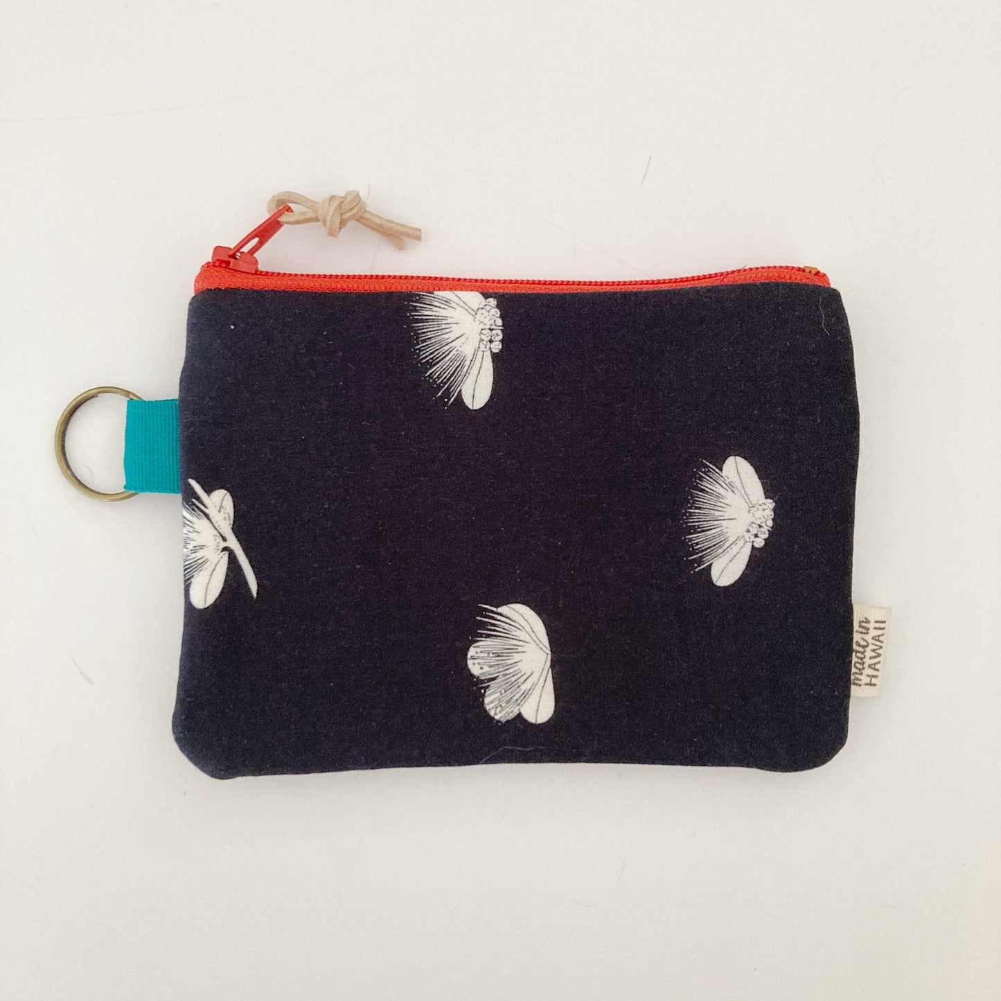 HAWAI'I ARTIST // Mini Pouch 001 // Print design by Kamea Designs