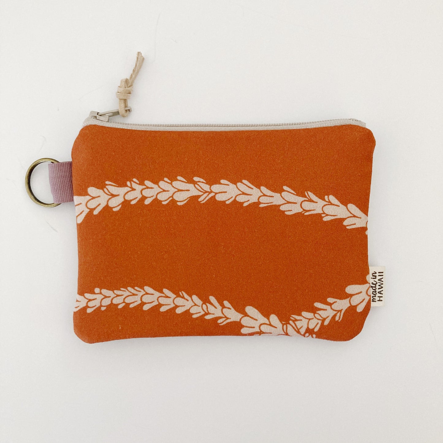 HAWAI'I ARTIST // Mini Pouch 005 // Print design by Kamea Designs