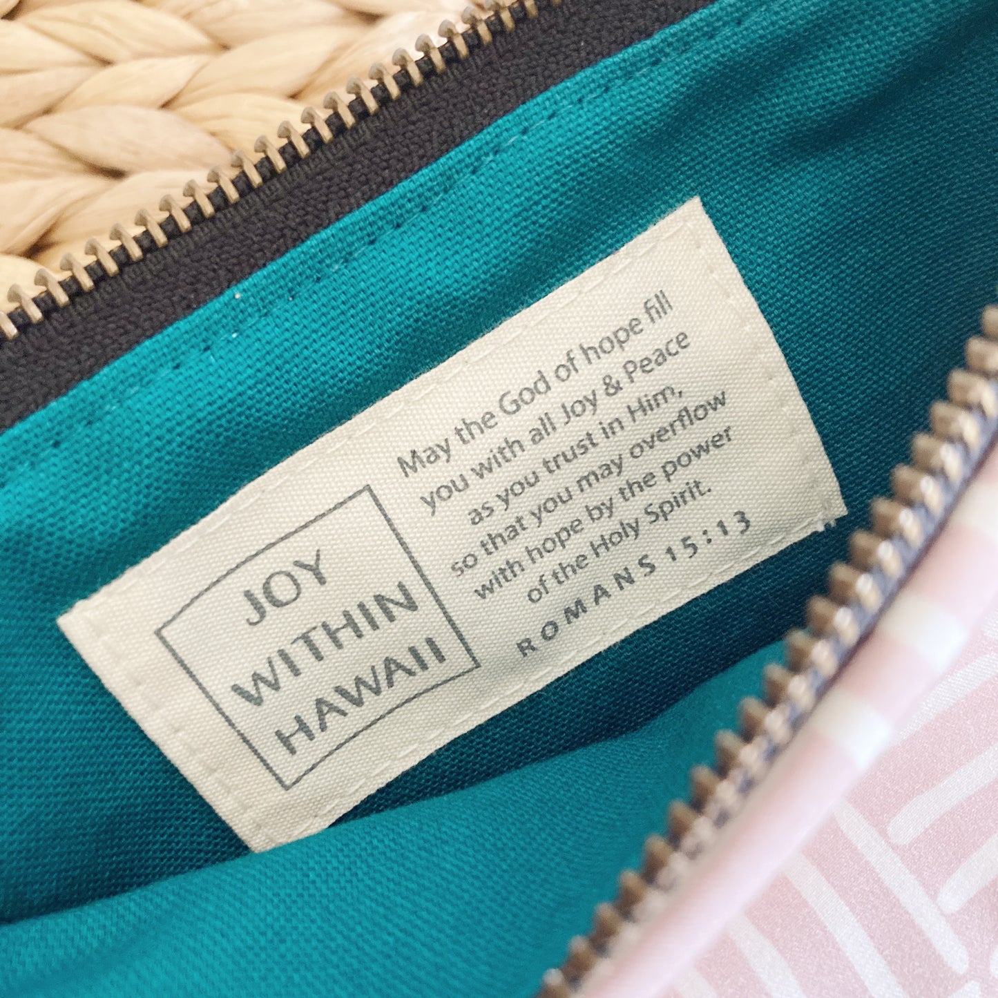 HAWAI'I ARTIST // Jumbo Pencil Pouch 012 // Print design by Kaila Hawaii