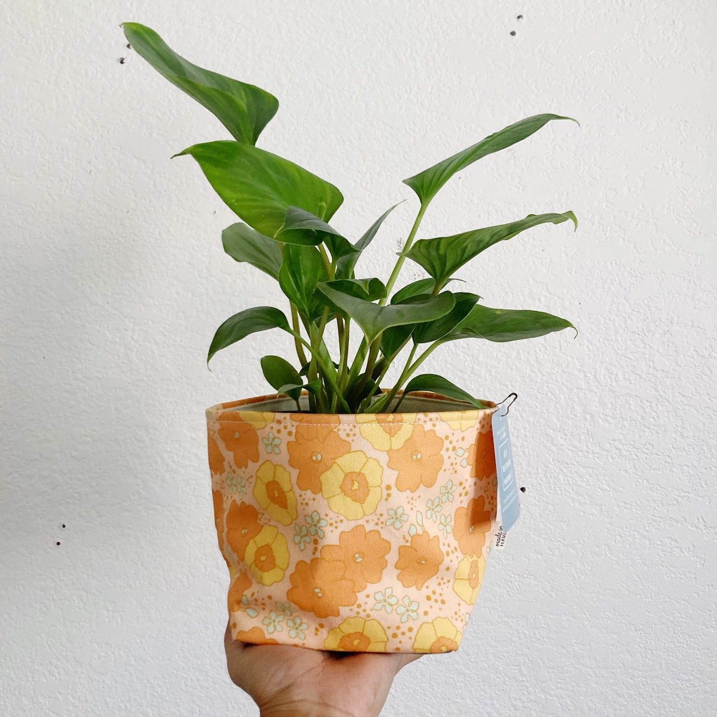 HAWAI'I ARTIST // 6" Plant Bag 004 // Print Design by Kaulumaika
