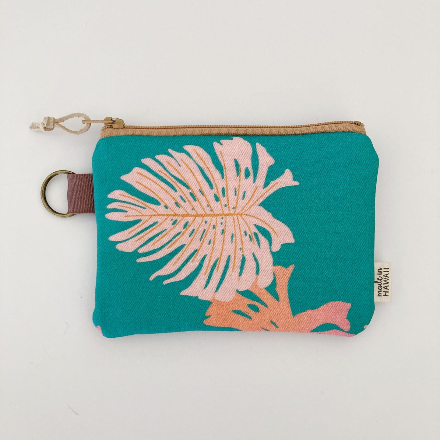 HAWAI'I ARTIST // Mini Pouch 023 // Print design by Kris Wong Design