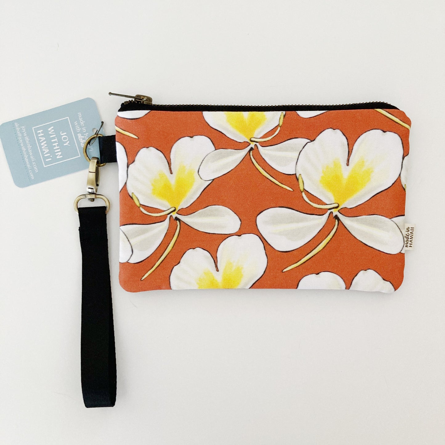 HAWAI'I ARTIST // Wristlet 001 // Print Design by Eternal Summer Hawaii