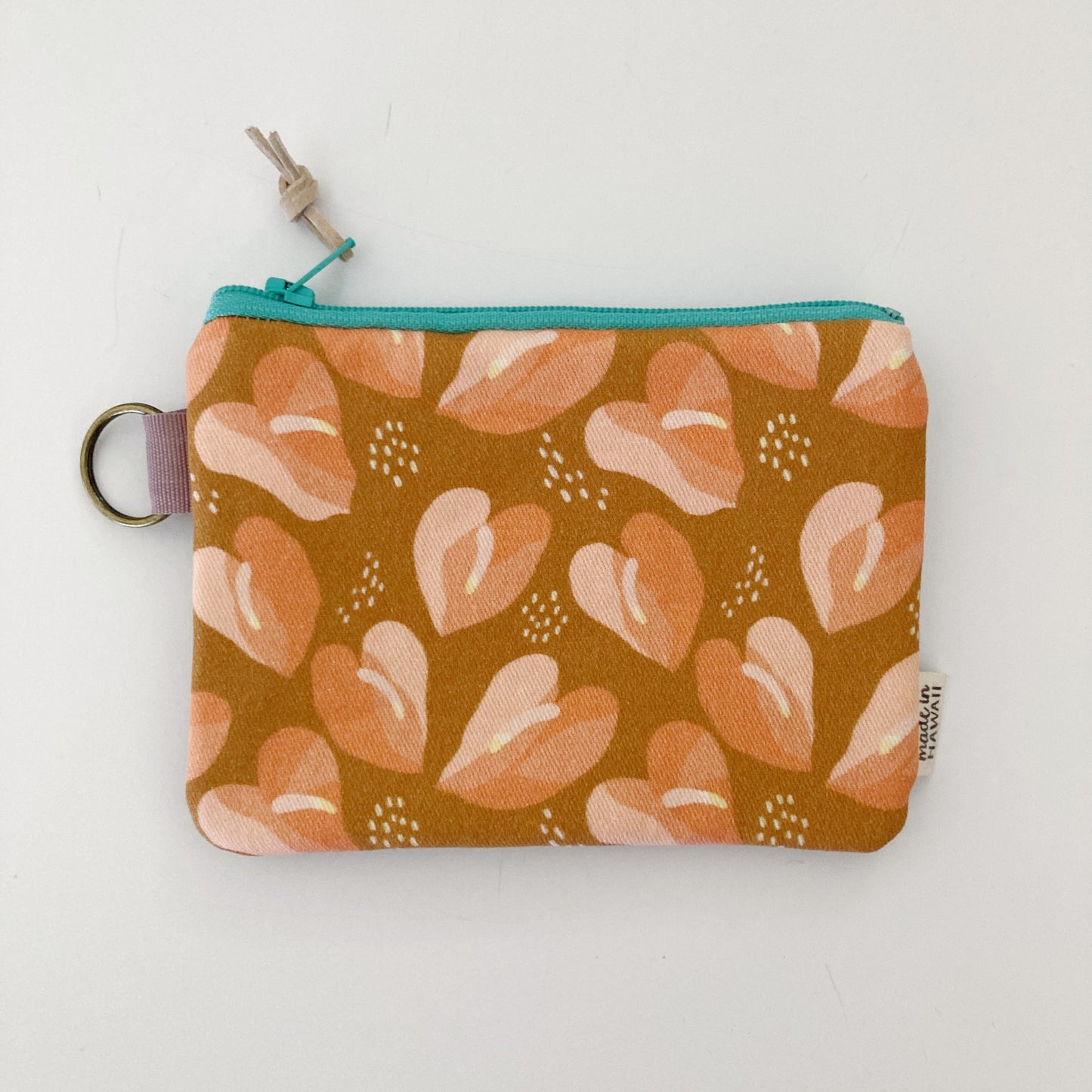 HAWAI'I ARTIST // Mini Pouch 035 // Print design by Eternal Summer Hawaii