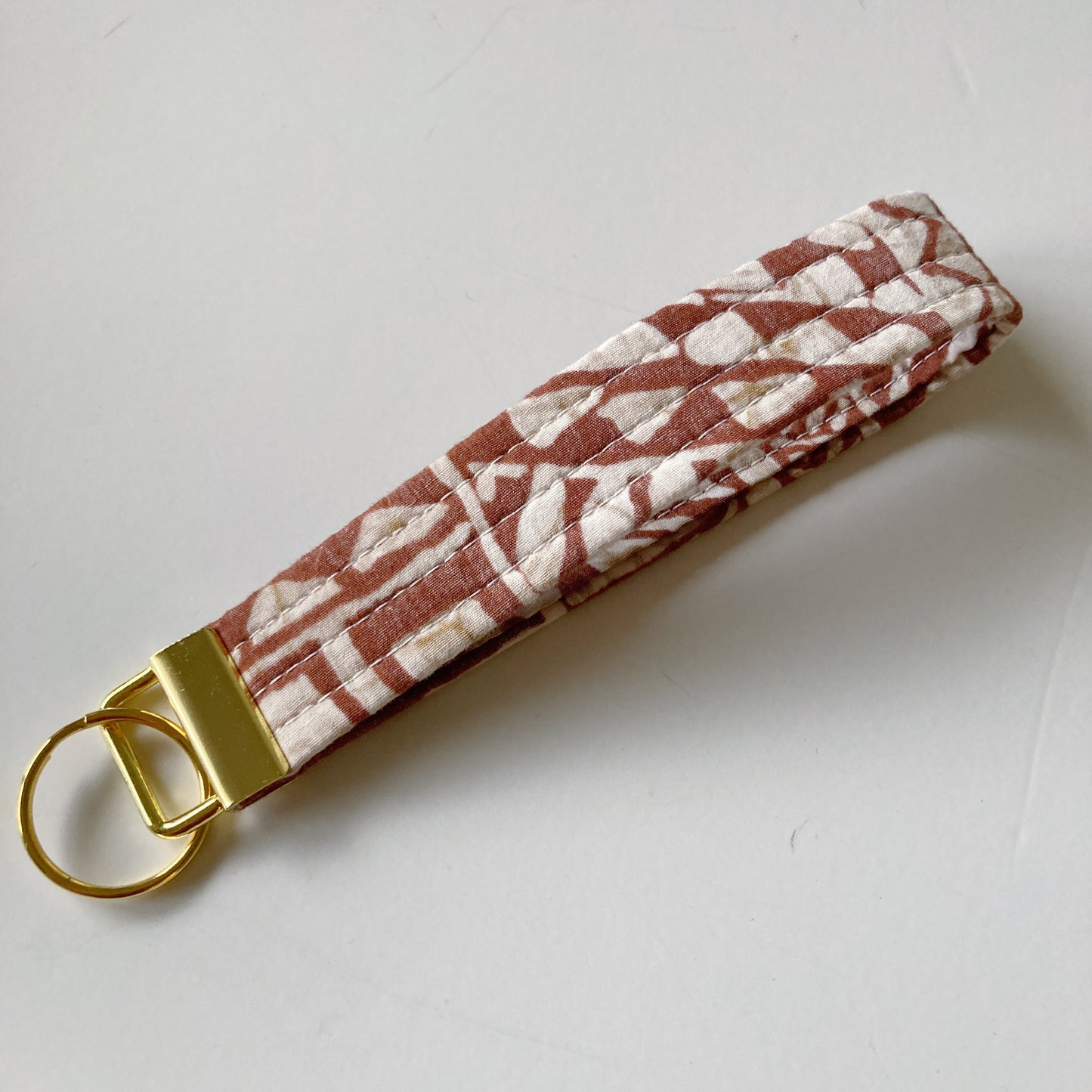 HANA HOU // Key Strap 008 // Made in Hawaii with pre-loved aloha shirts
