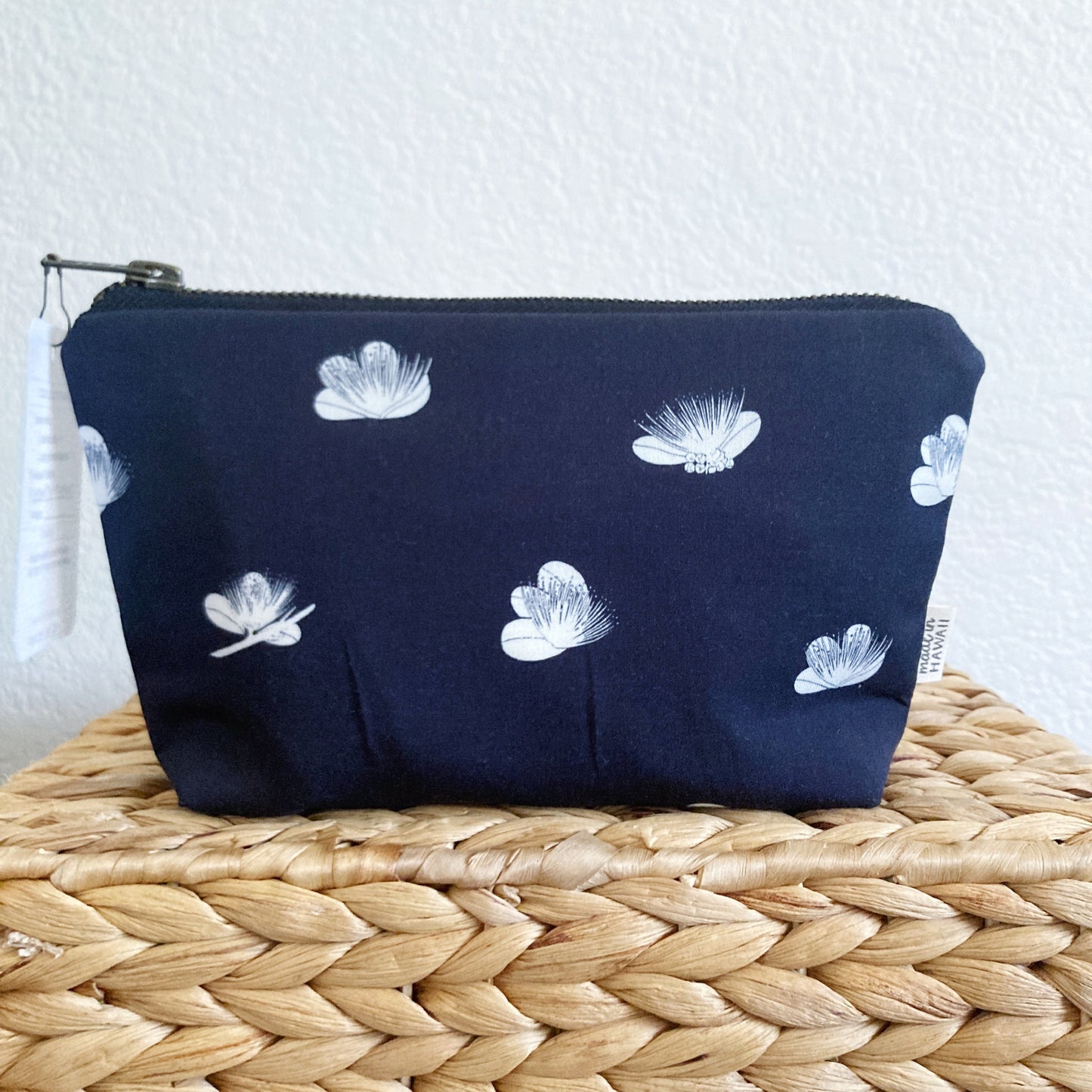 HAWAI'I ARTIST // Jumbo Pencil Pouch 005 // Print design by Kamea Designs