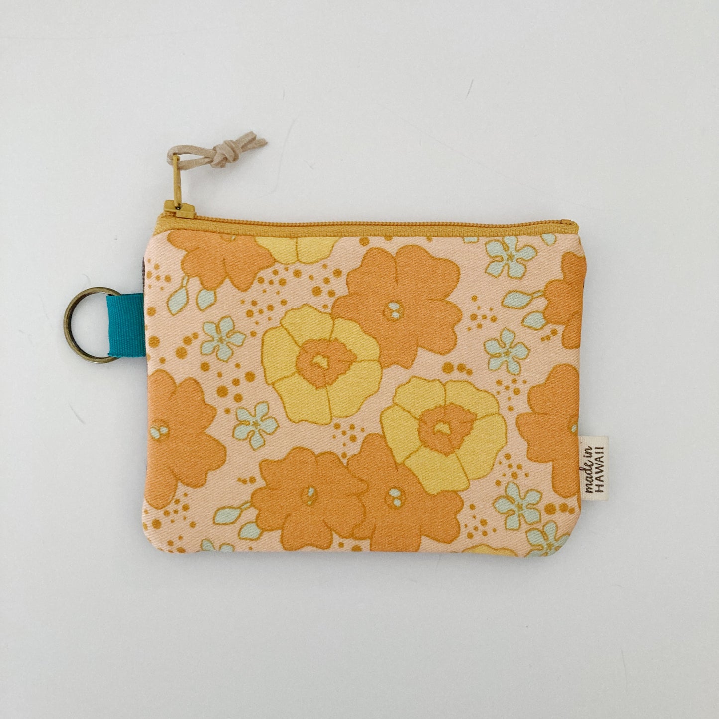 HAWAI'I ARTIST // Mini Pouch 021 // Print design by Millie Anne Me