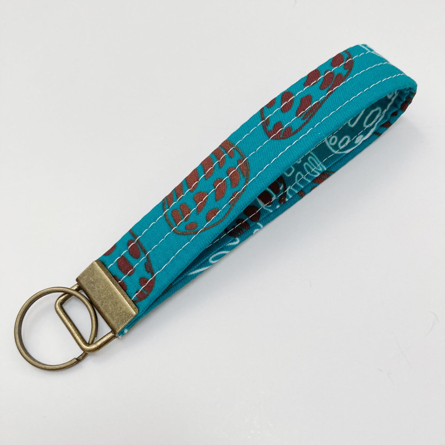 HAWAI'I ARTIST // Key Strap 006 // Print design by Kaila Hawaii