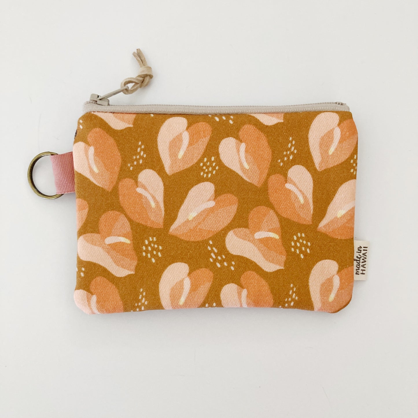 HAWAI'I ARTIST // Mini Pouch 034 // Print design by Eternal Summer Hawaii