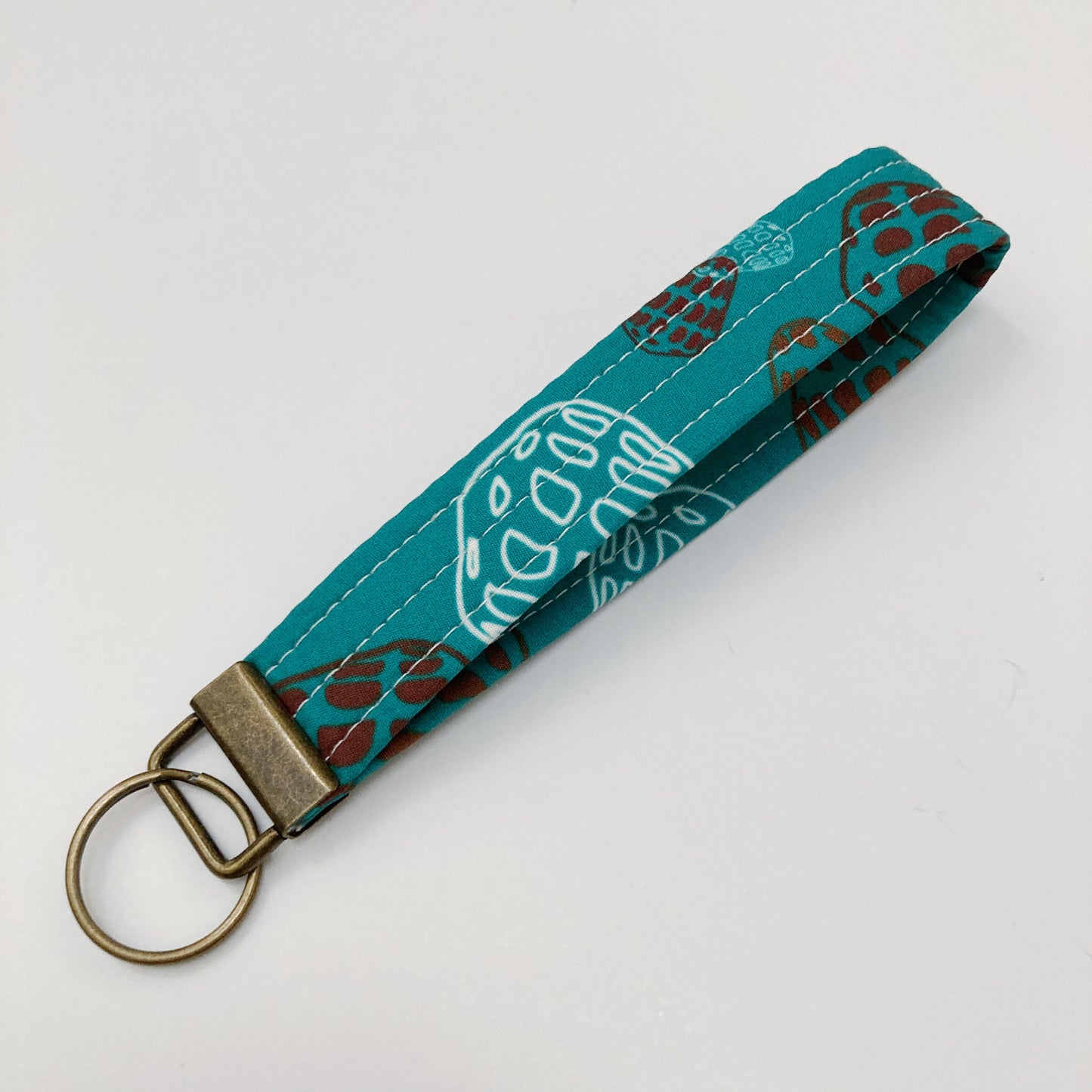 HAWAI'I ARTIST // Key Strap 007 // Print design by Kaila Hawaii