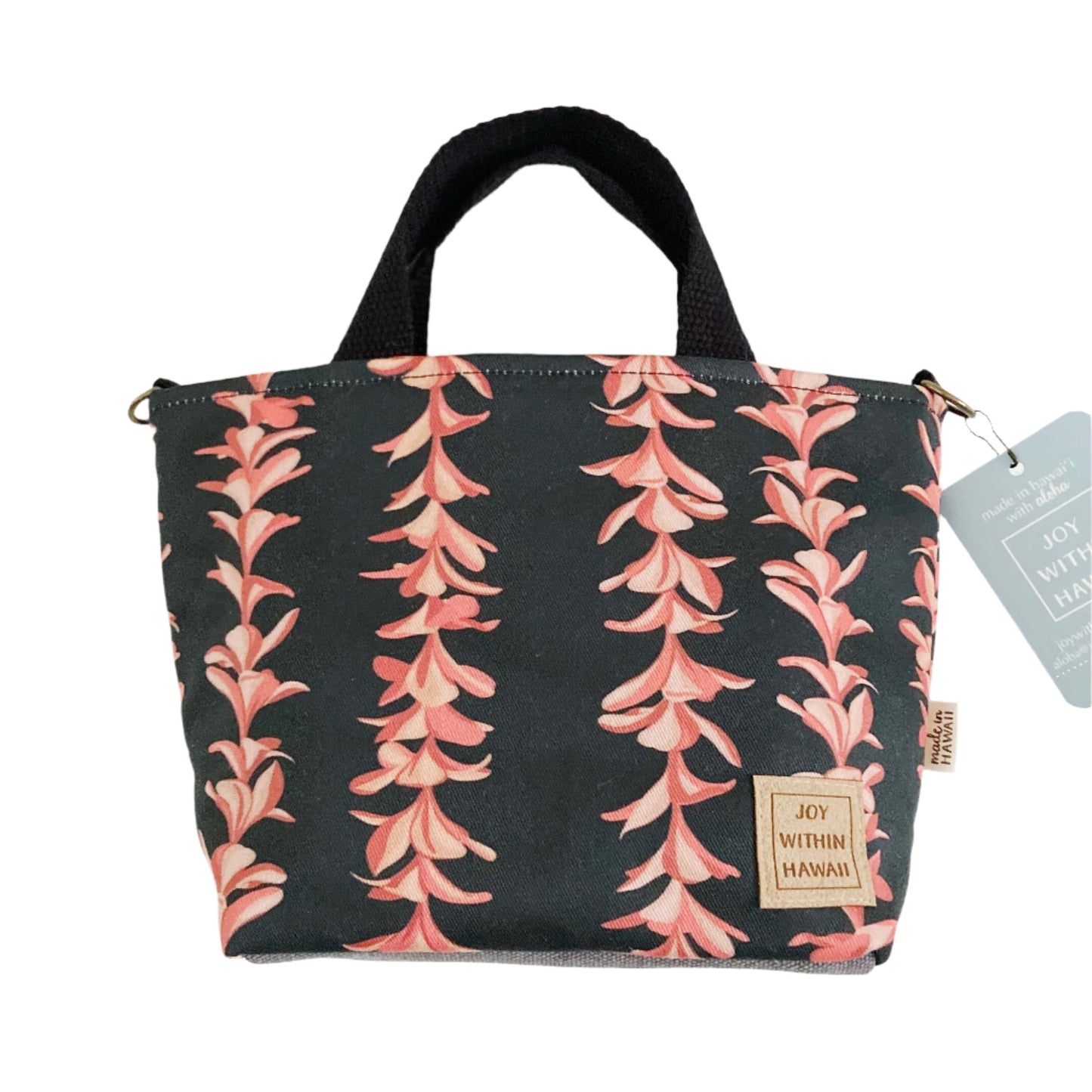 HAWAI'I ARTIST // Mini Tote Crossbody 006 // Print design by HNL Design