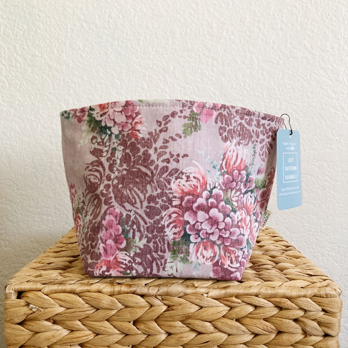HAWAI'I ARTIST // 6" Plant Bag 002// Print Design by Kaulumaika + Kaleimamo Hawai'i