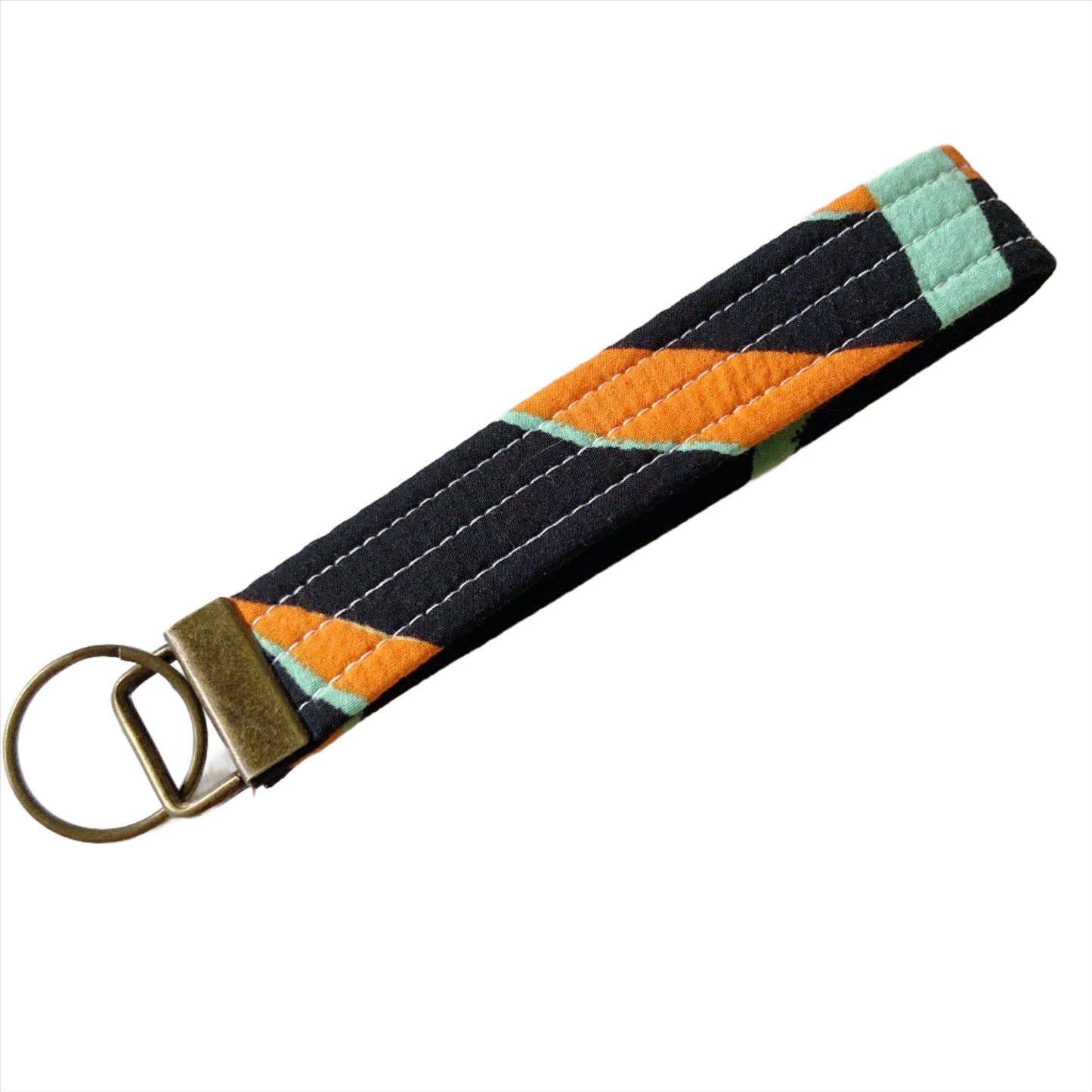 HANA HOU // Key Strap 006 // Made in Hawaii with pre-loved aloha shirts