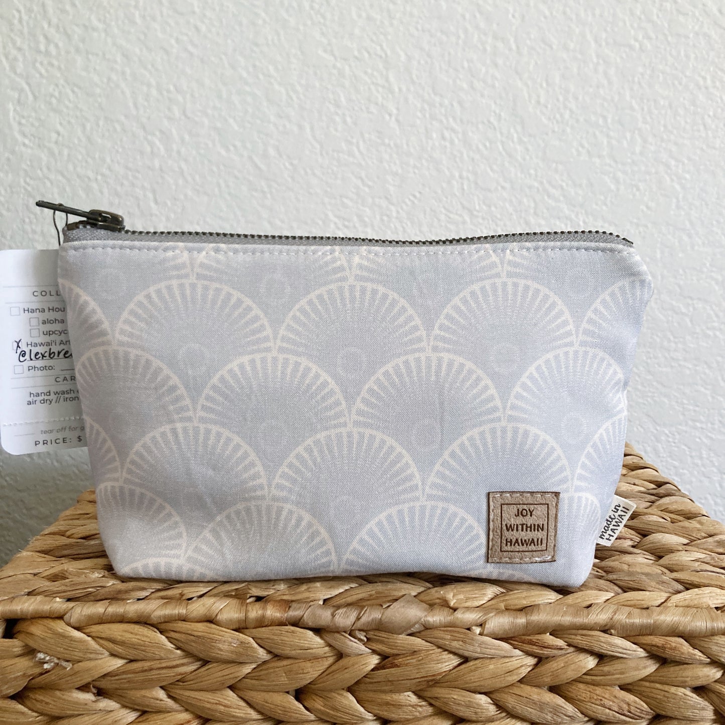 HAWAI'I ARTIST // Jumbo Pencil Pouch 003 // Print design by Lex Breezy Hawaii