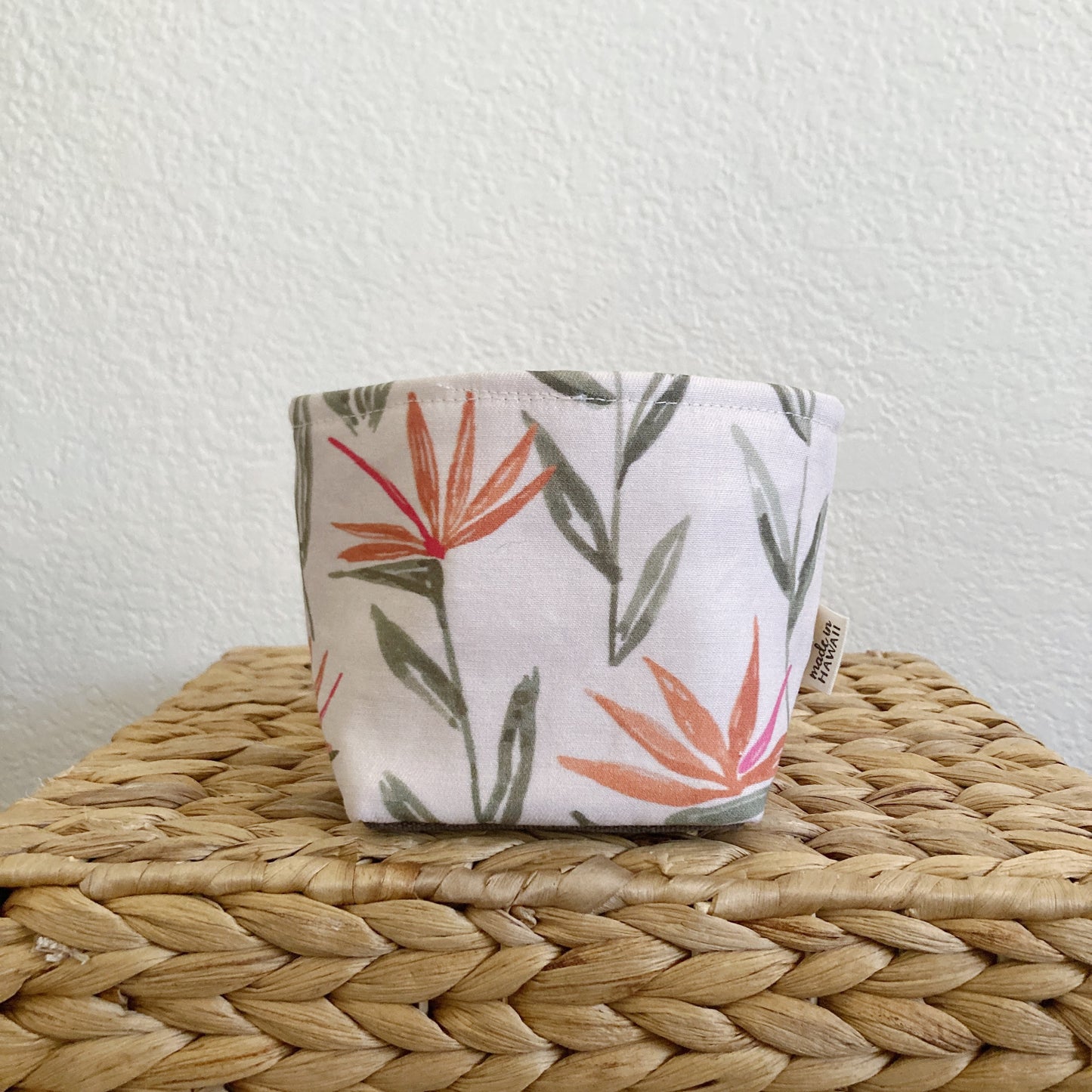 HAWAI'I ARTIST // 4" Plant Bag 011 // Print Design by Kris Wong Design