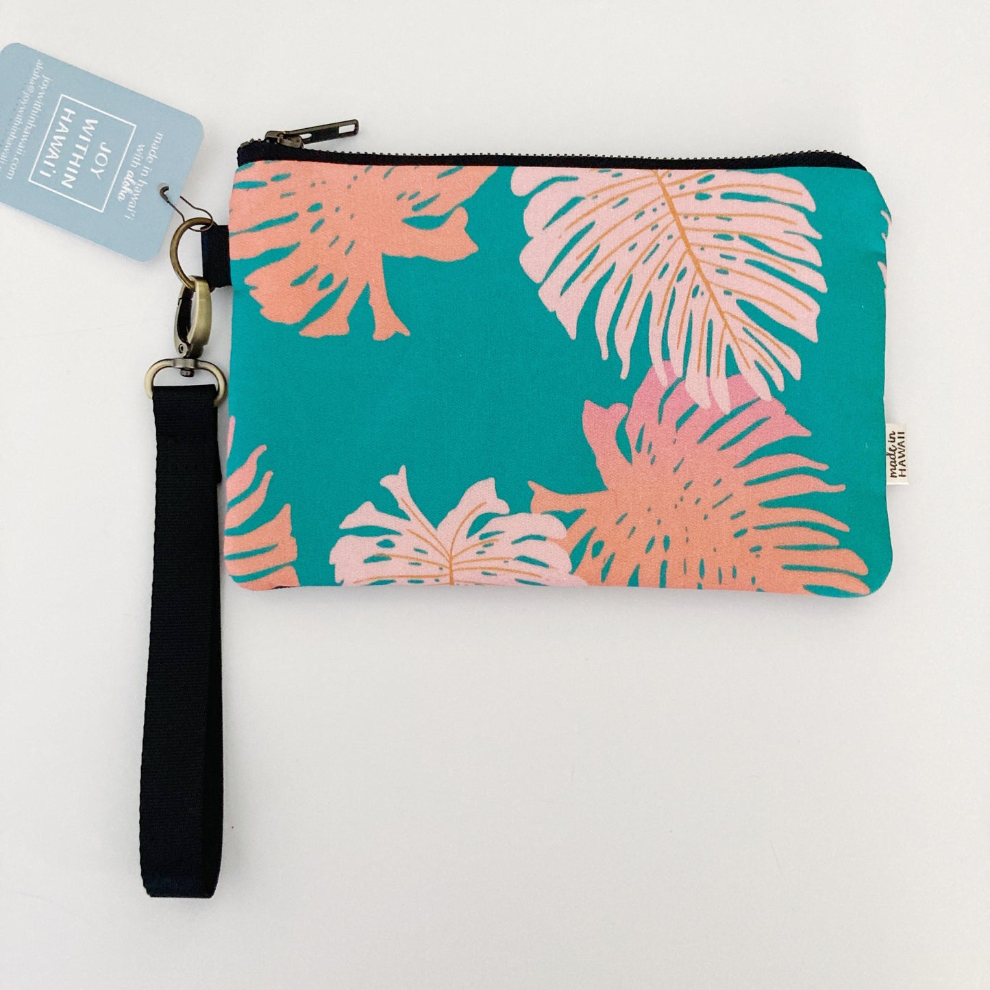 HAWAI'I ARTIST // Wristlet 008 // Print Design by Kris Wong Design