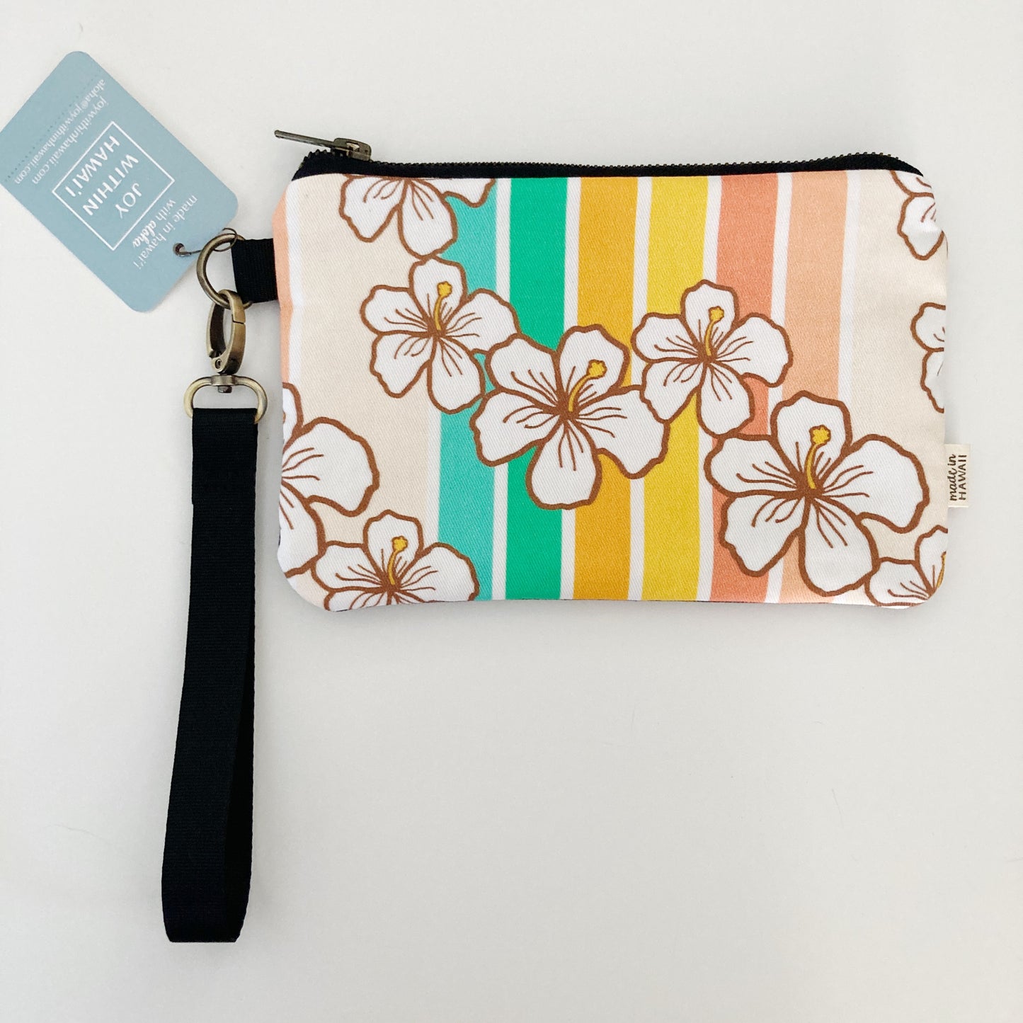 HAWAI'I ARTIST // Wristlet 004 // Print Design by Eternal Summer Hawaii