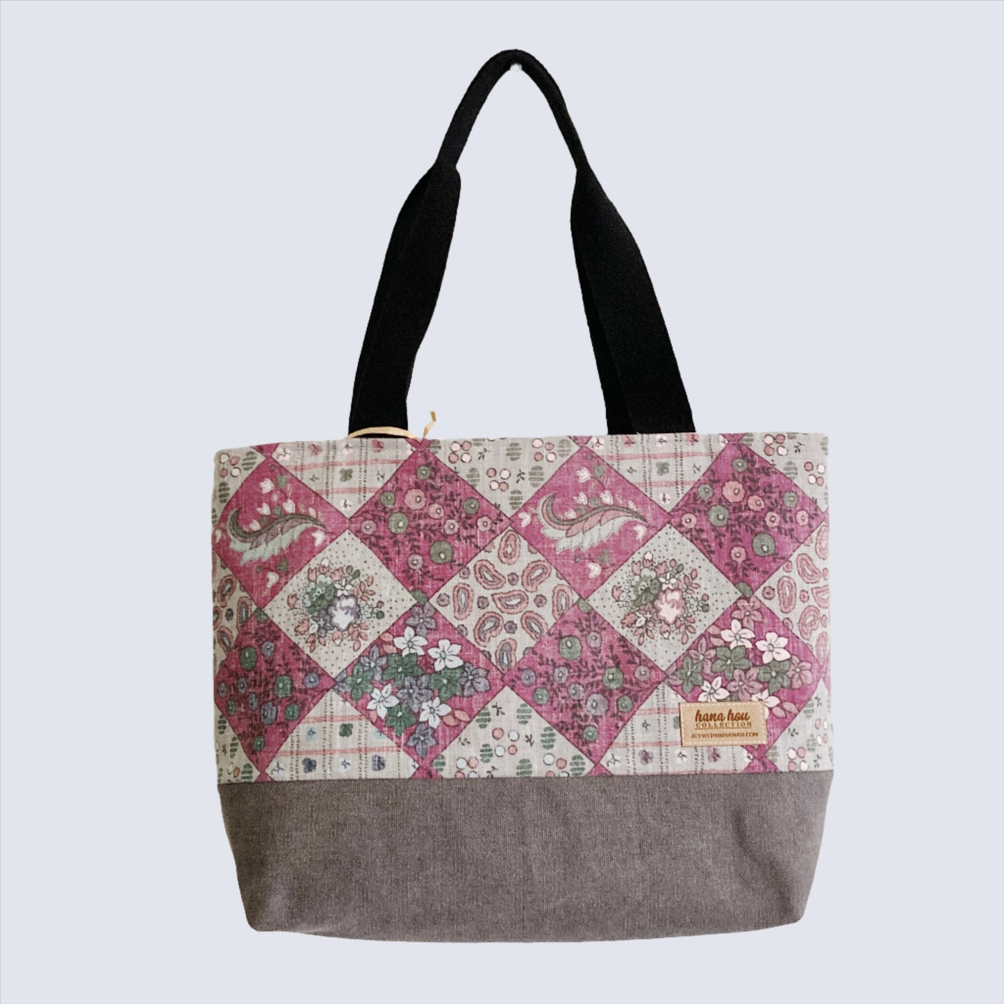 HANA HOU // Aloha Tote 001 // Made in Hawaii with pre-loved aloha shirts