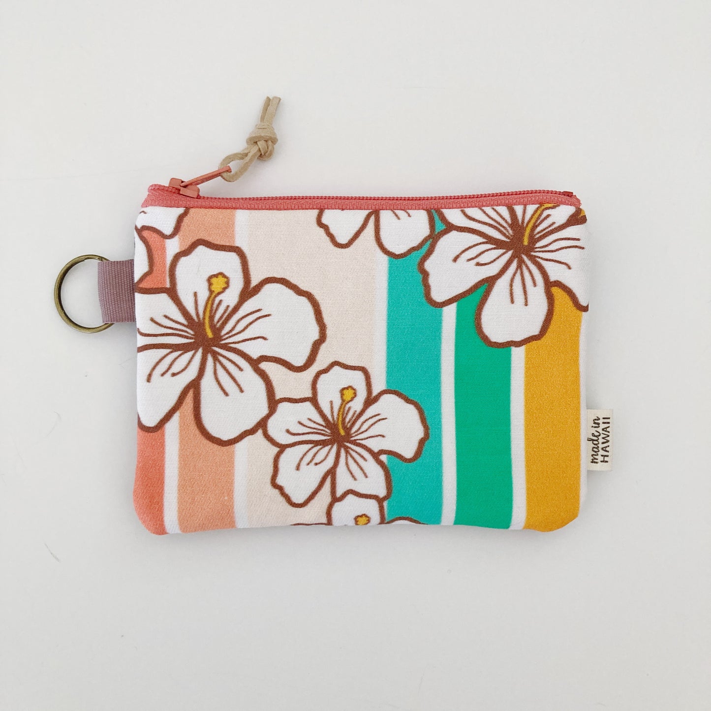 HAWAI'I ARTIST // Mini Pouch 029 // Print design by Eternal Summer Hawaii