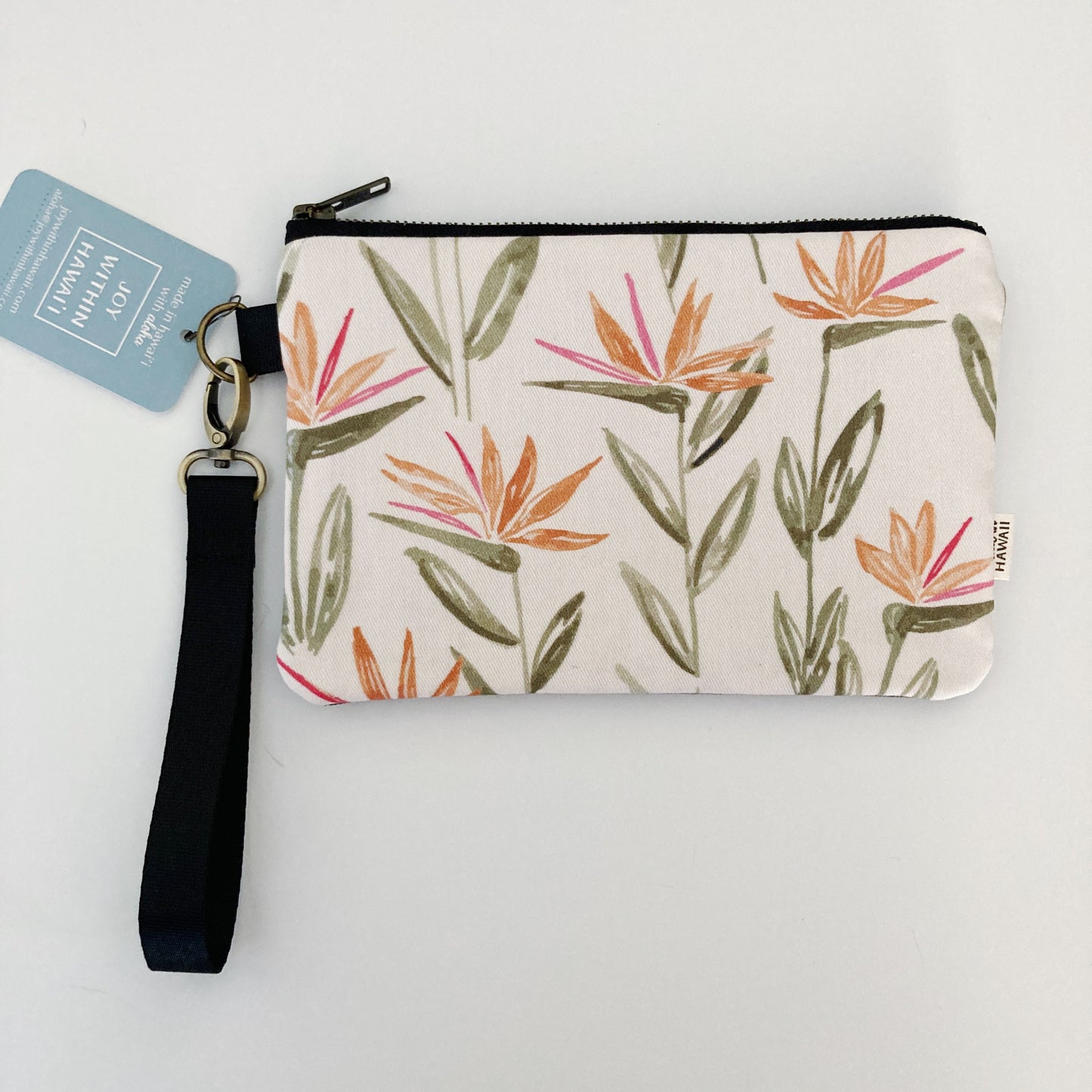 HAWAI'I ARTIST // Wristlet 013 // Print Design by Kris Wong Design