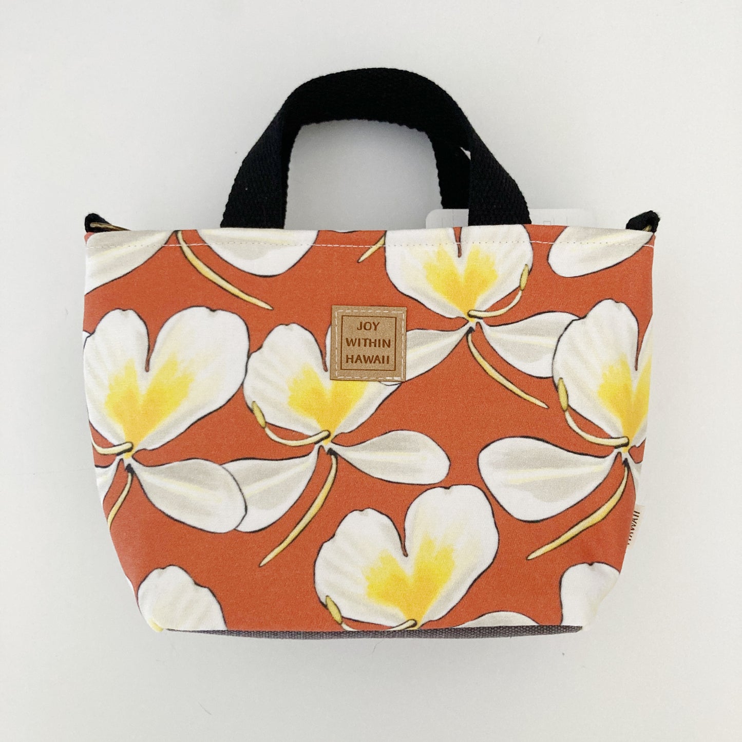 HAWAI'I ARTIST // Mini Tote Crossbody 003 // Print design by Eternal Summer Hawaii