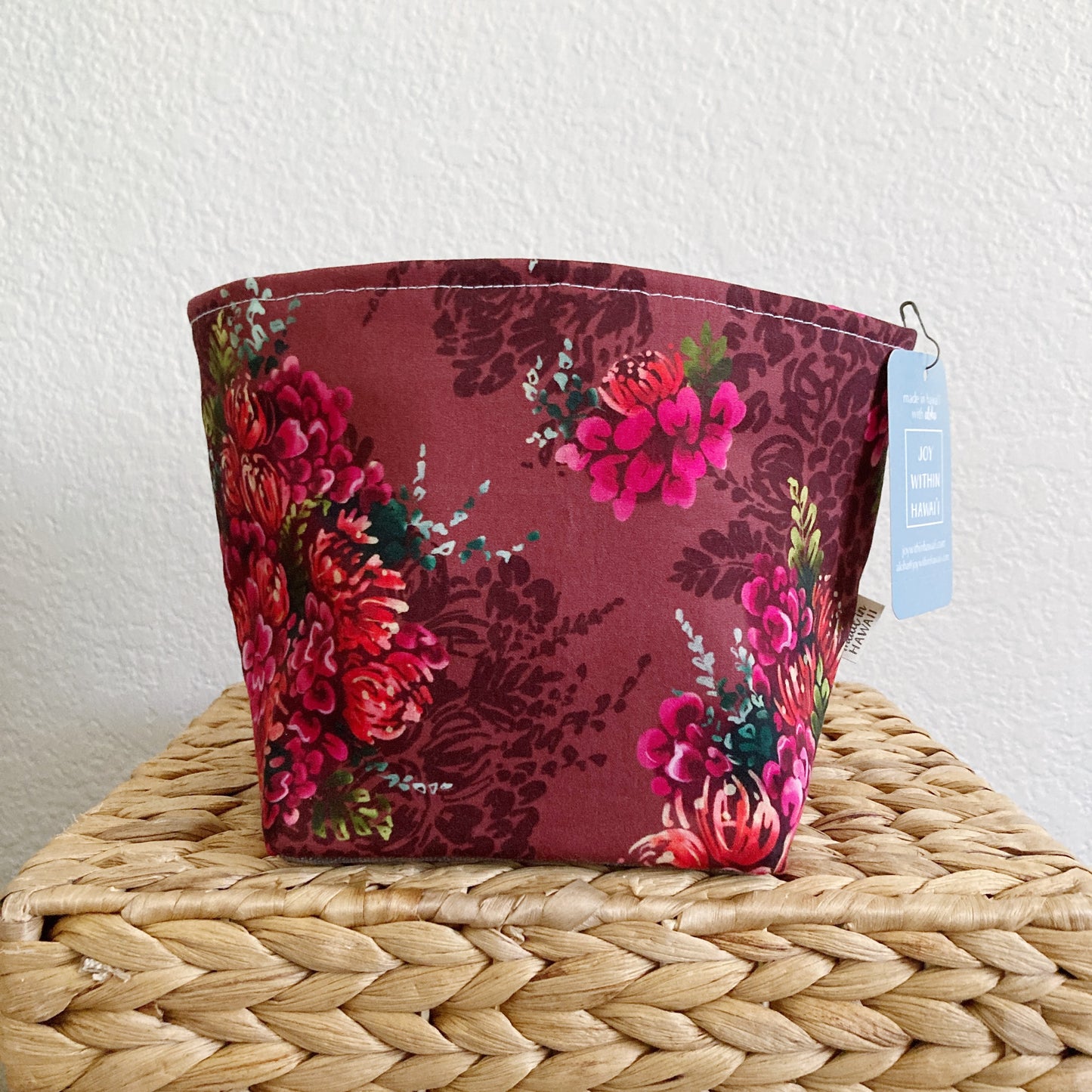 HAWAI'I ARTIST // 6" Plant Bag 001 // Print Design by Kaulumaika + Kaleimamo Hawai'i