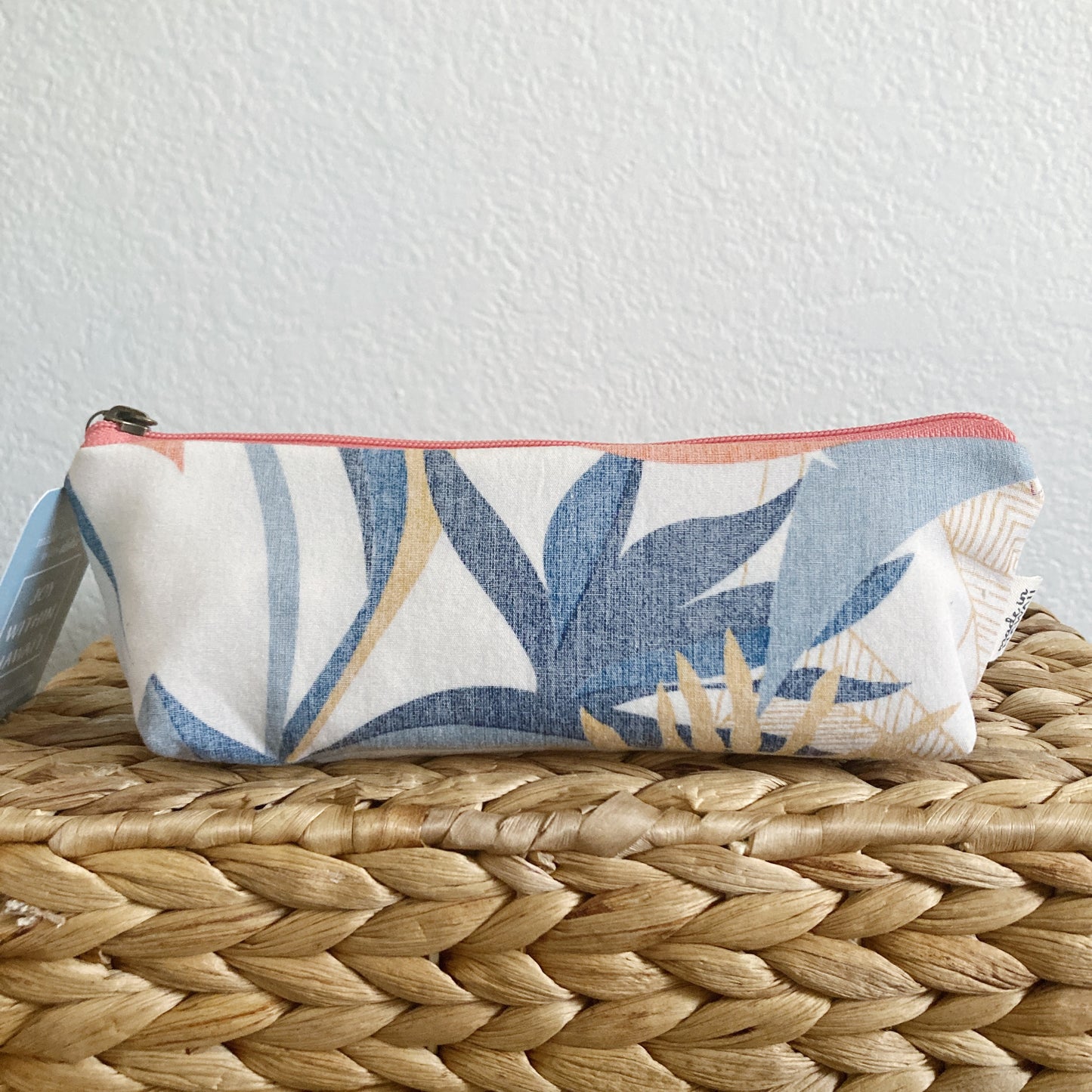 HANA HOU // Small Pencil Pouch 005 // Made in Hawaii with aloha shirt