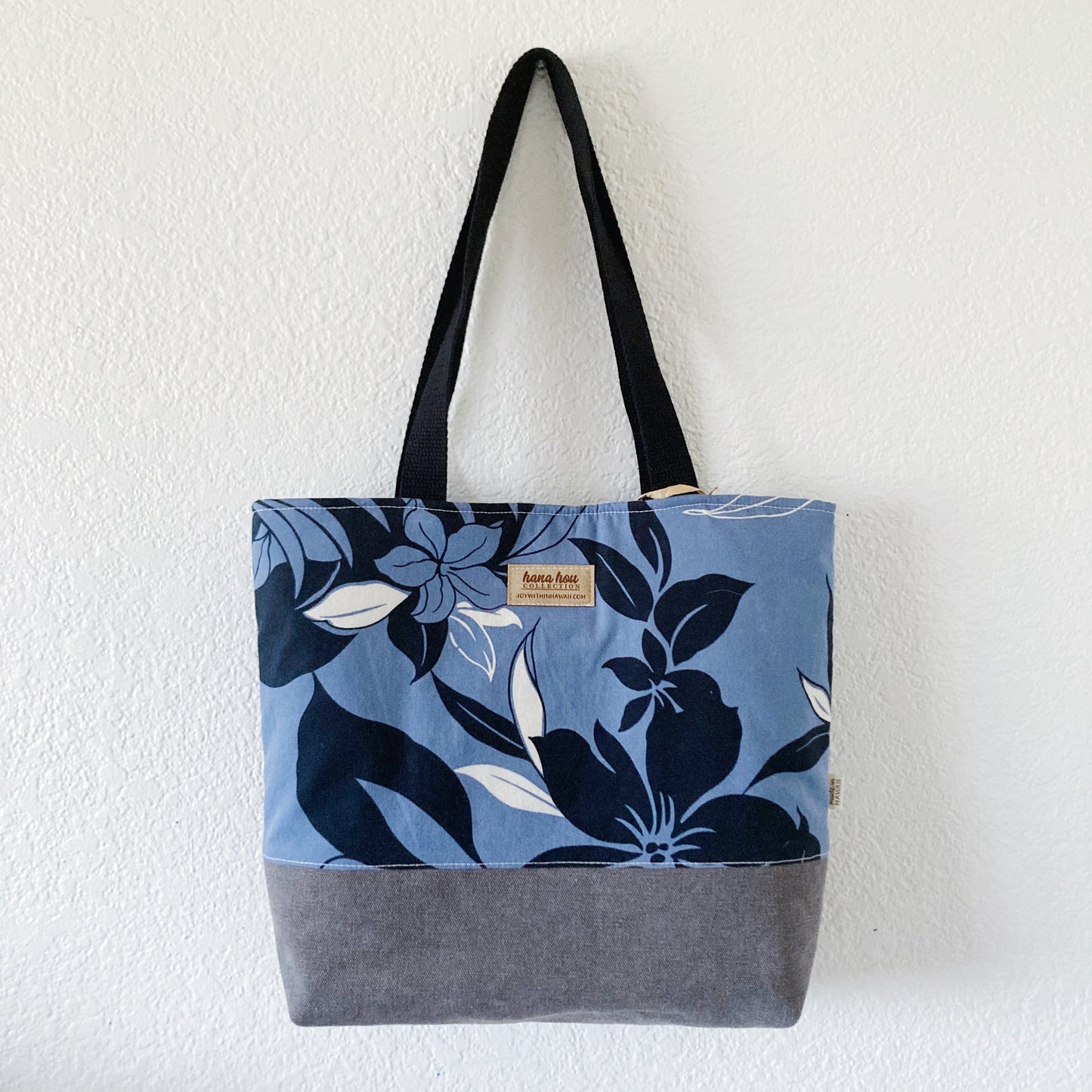 HANA HOU // Aloha Tote 010 // Made in Hawaii with pre-loved aloha shirts