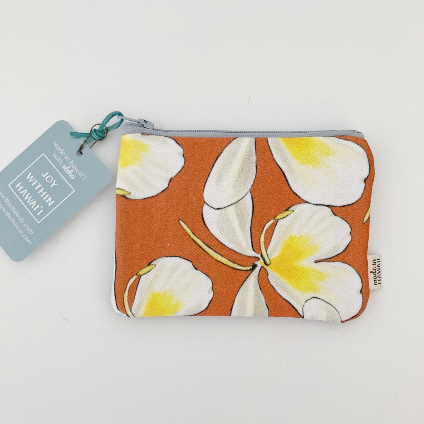 HAWAI'I ARTIST // Mini Pouch 033 // Print design by Eternal Summer Hawaii