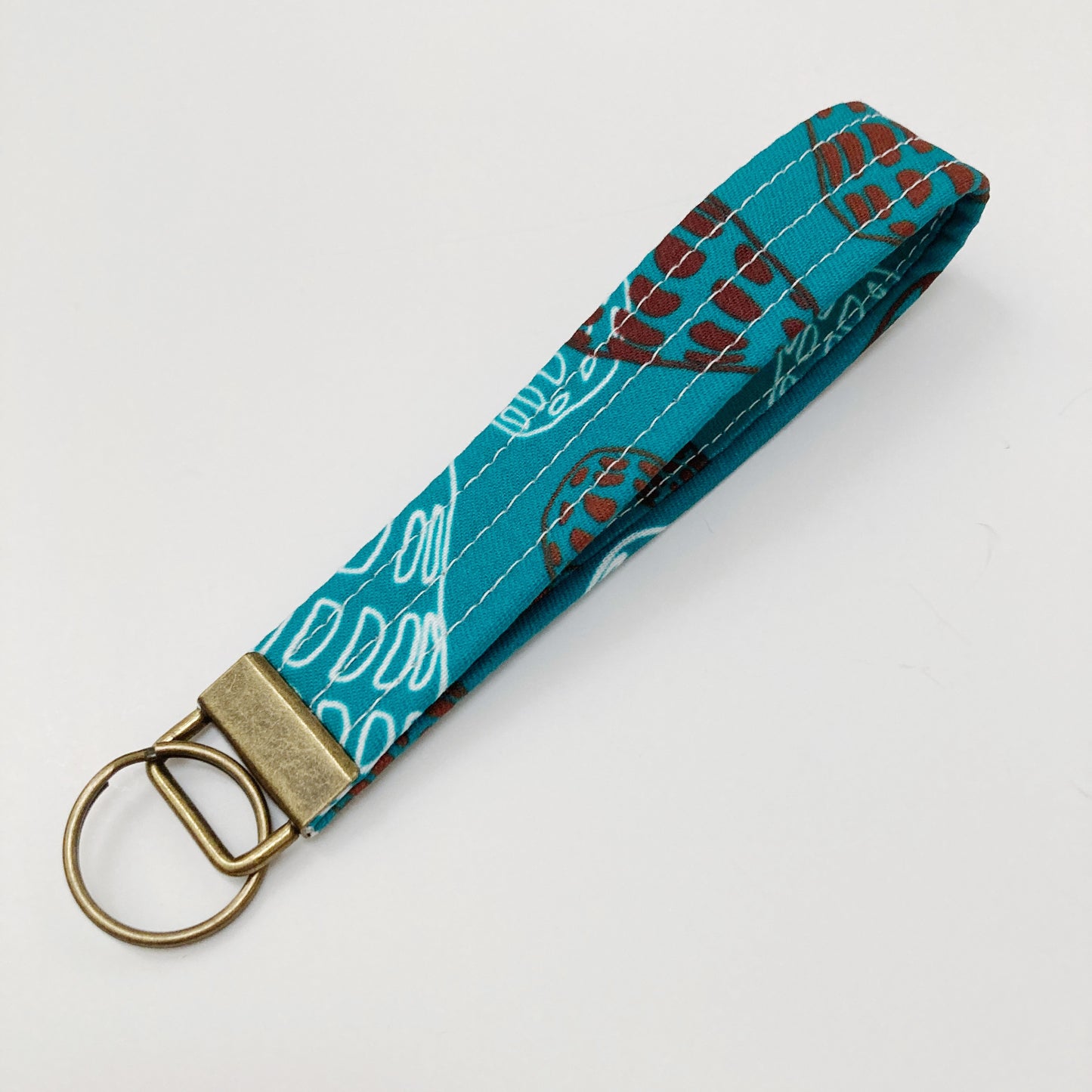 HAWAI'I ARTIST // Key Strap 009 // Print design by Kaila Hawaii