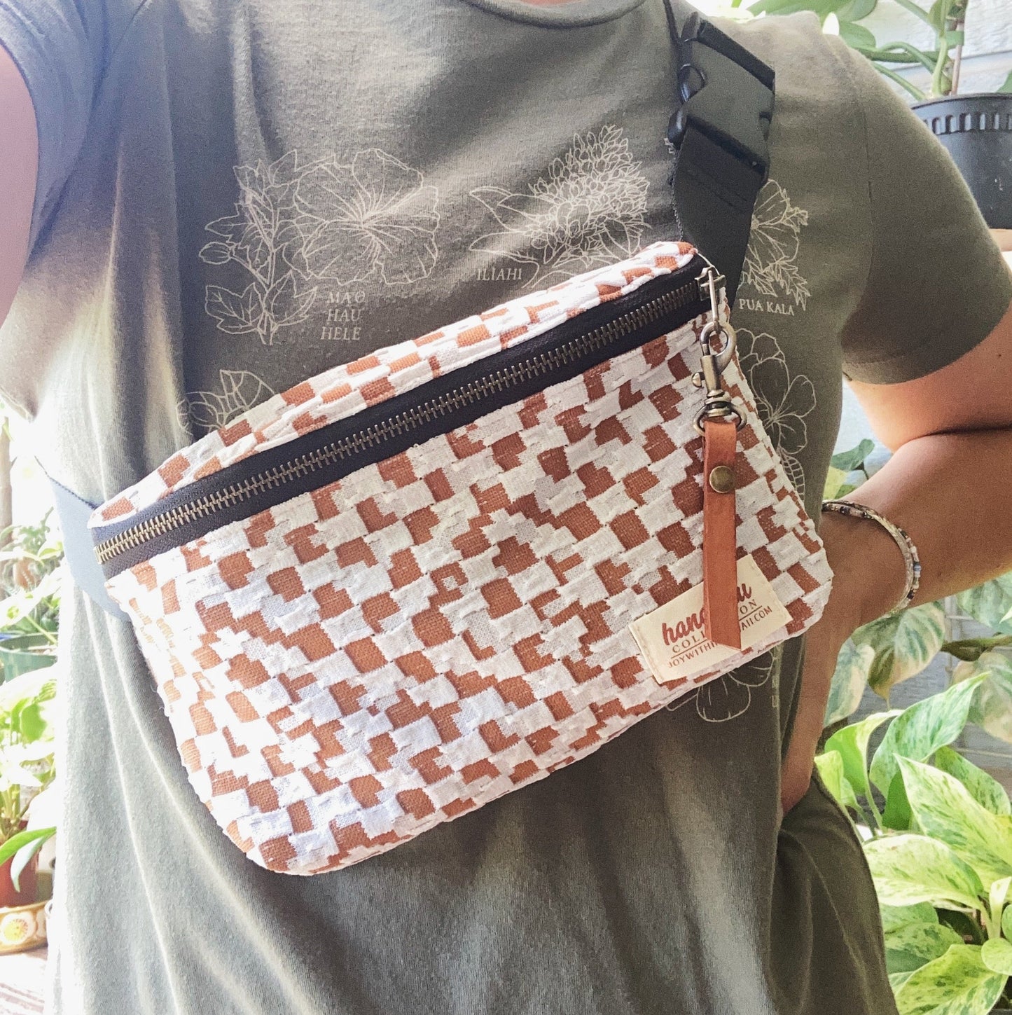 HANA HOU // Fanny Pack 008 // Made in Hawaii with aloha