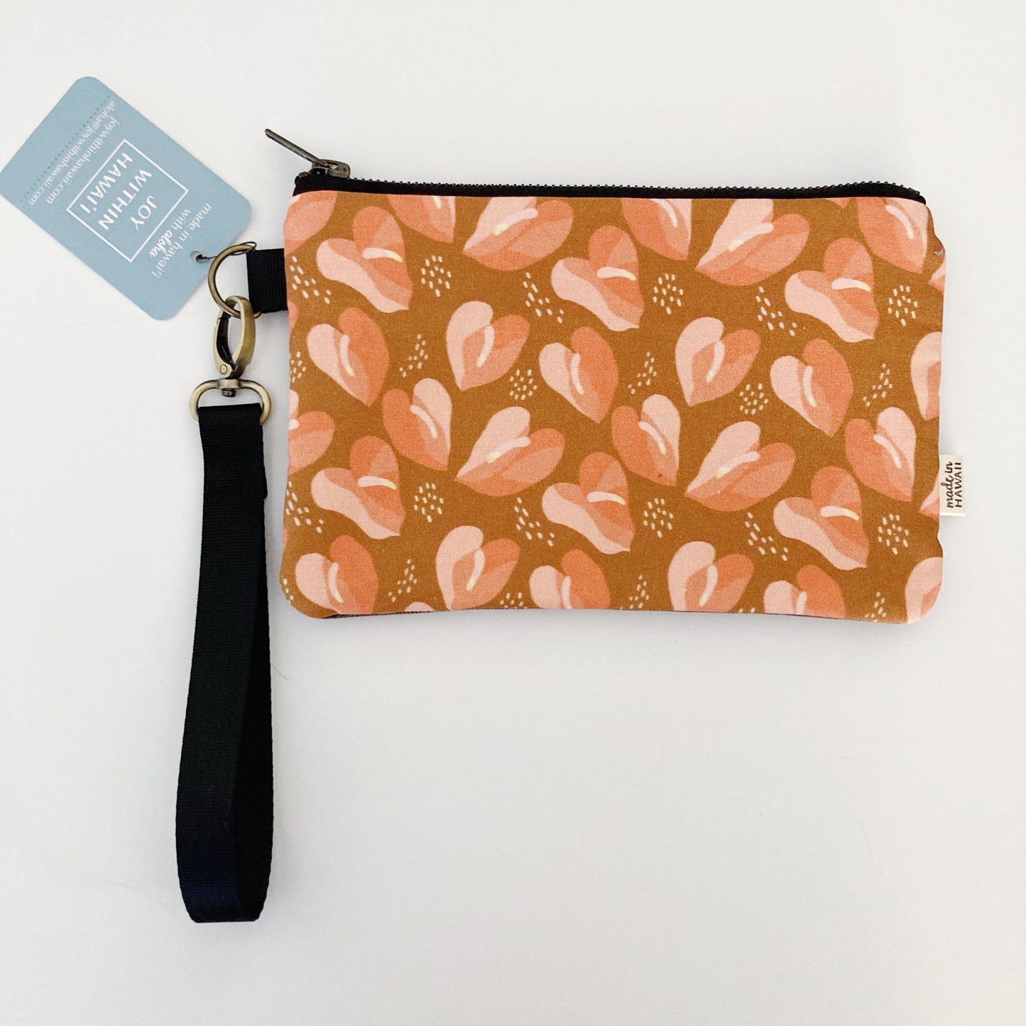 HAWAI'I ARTIST // Wristlet 014 // Print Design by Eternal Summer Hawaii