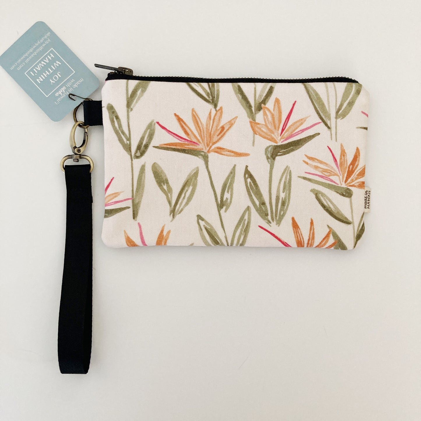 HAWAI'I ARTIST // Wristlet 012 // Print Design by Kris Wong Design