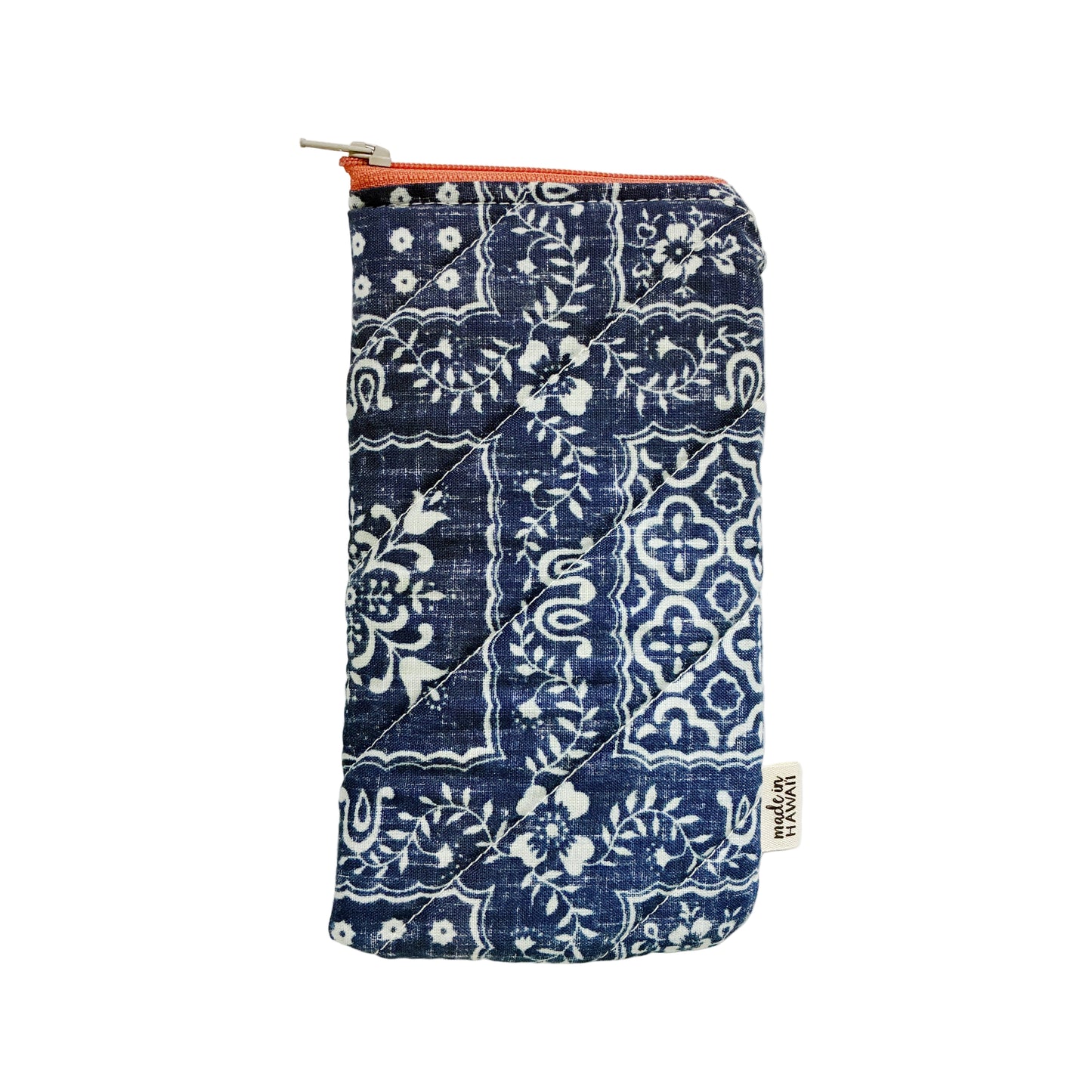 Hana Hou / Sunglass Pouch 009 / Made in Hawaii with pre-loved aloha shirt