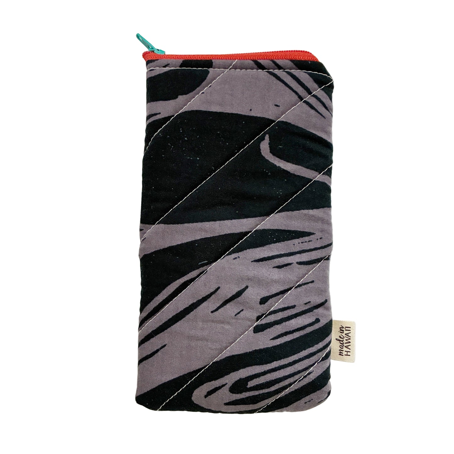 Hana Hou / Sunglass Pouch 008 / Made in Hawaii with pre-loved aloha shirt
