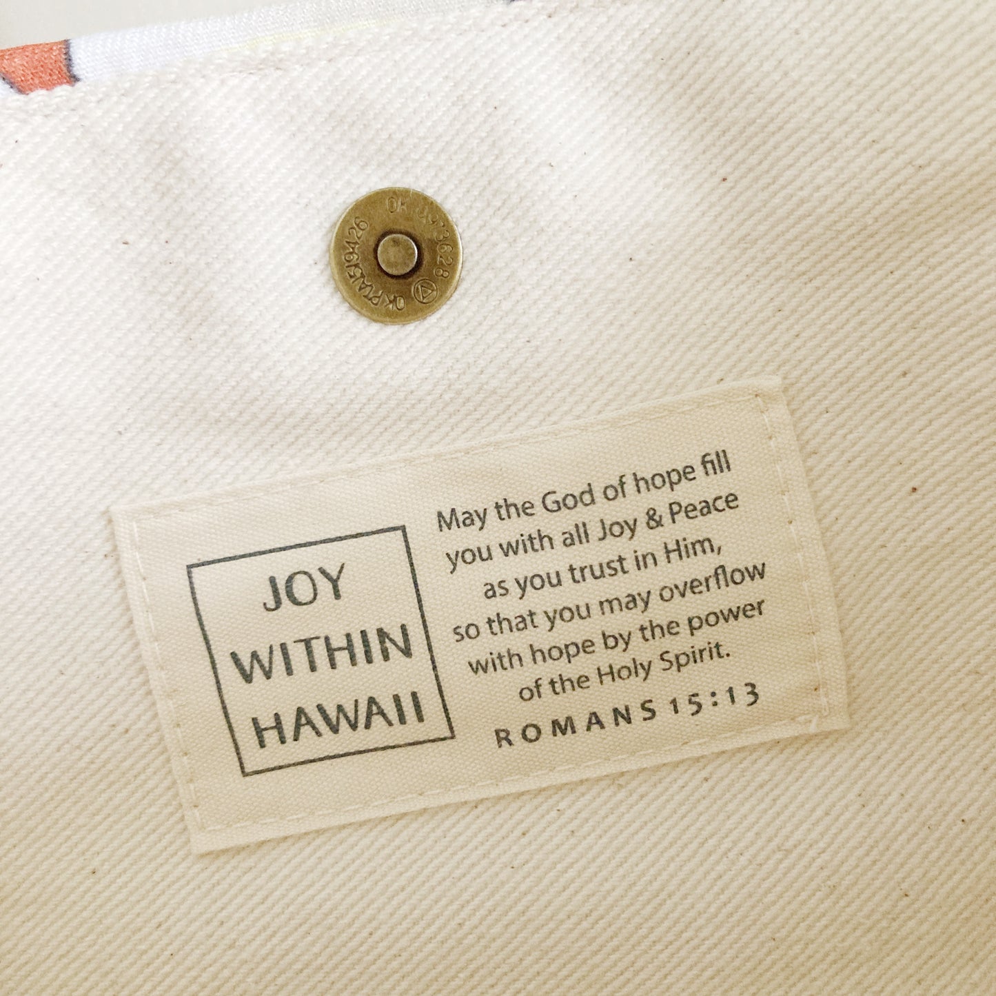 HANA HOU // Mini Tote Crossbody 002 // Made in Hawaii with pre-loved aloha shirt