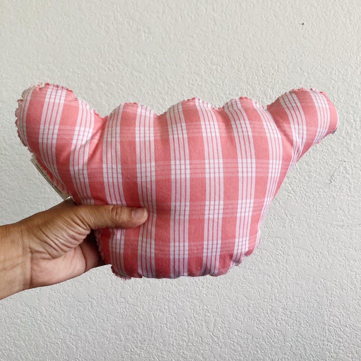 HANA HOU // PUFFY SHAKA 013 // Made with pre-loved aloha shirt + palaka