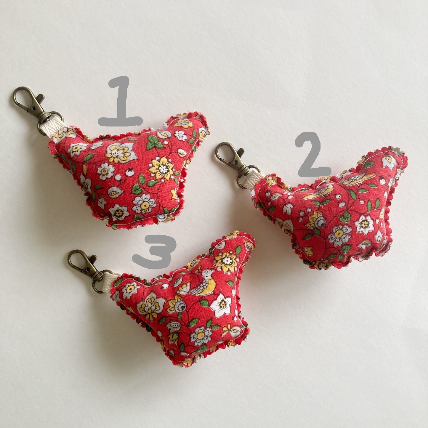 Hana Hou // Puffy Shaka Charm 1S // Made in Hawaii with upcyled skirt