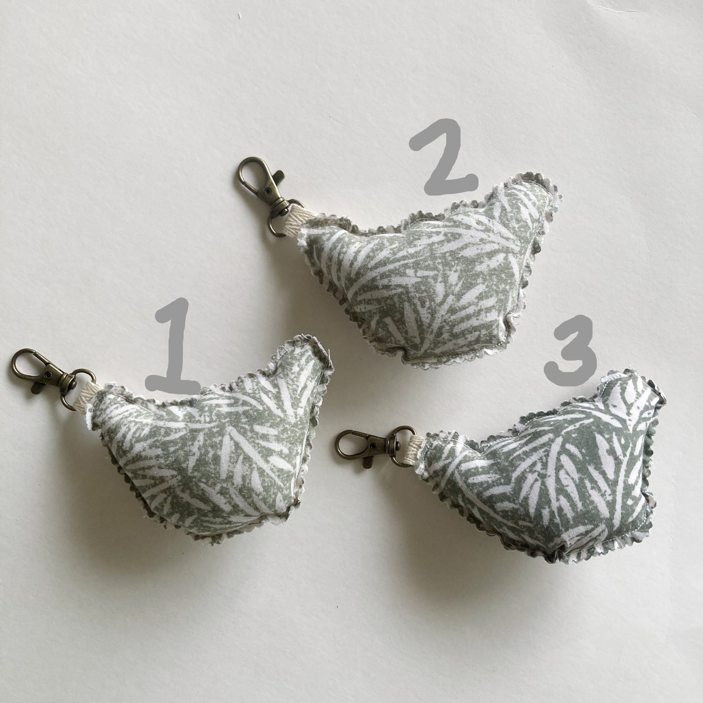 Hana Hou // Puffy Shaka Charm 3S // Made in Hawaii with preloved aloha shirt