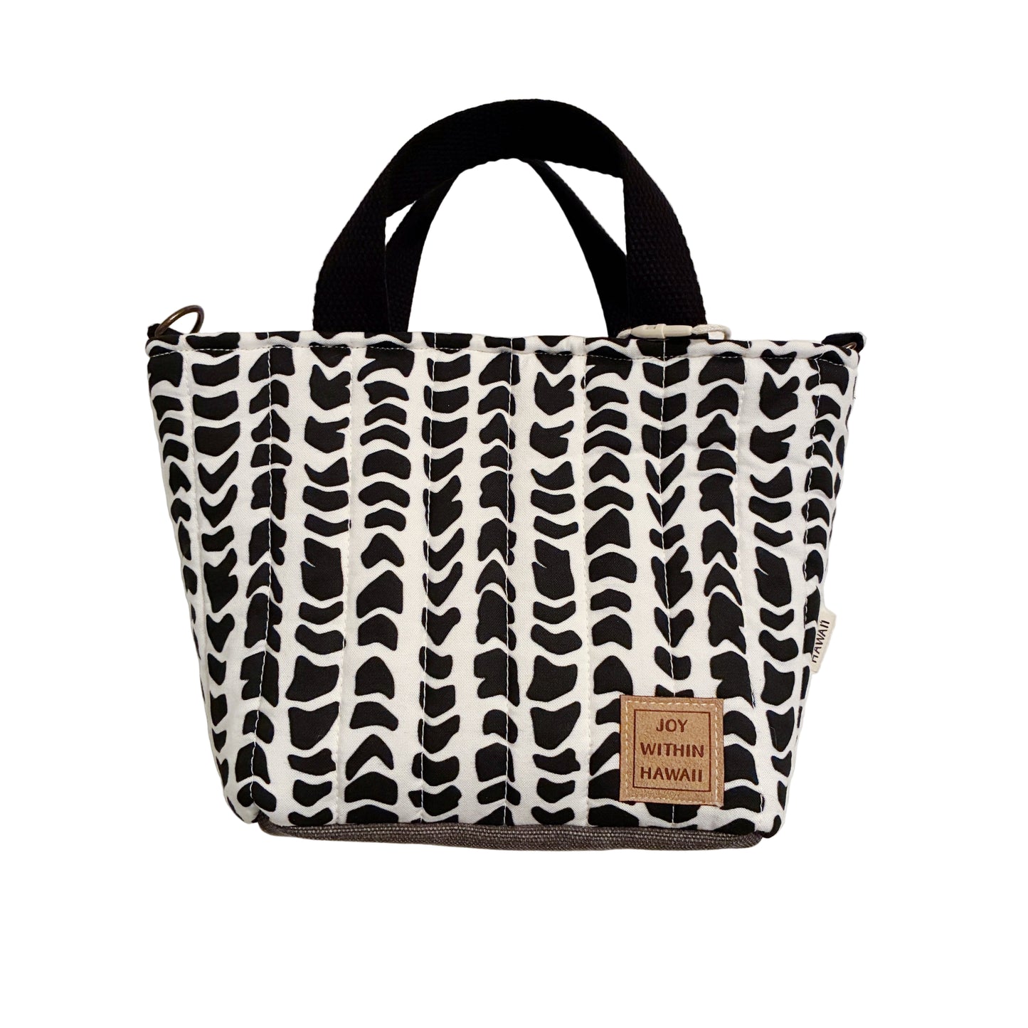 HAWAI'I ARTIST // PUFFY MINI CROSSBODY TOTE 009 // Priint Design by Hinu Rise