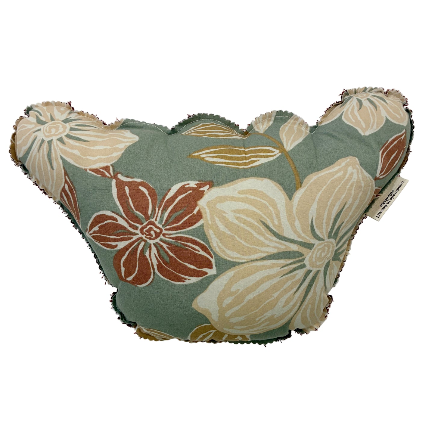 HANA HOU // PUFFY SHAKA 004 // Made with pre-loved aloha shirt + palaka
