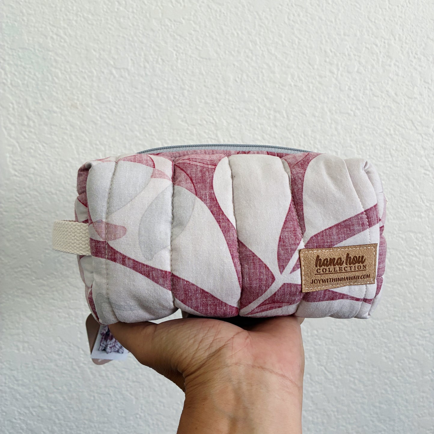 HANA HOU // Travel Boxy 010 // Made in Hawai'i with pre-loved aloha shirt