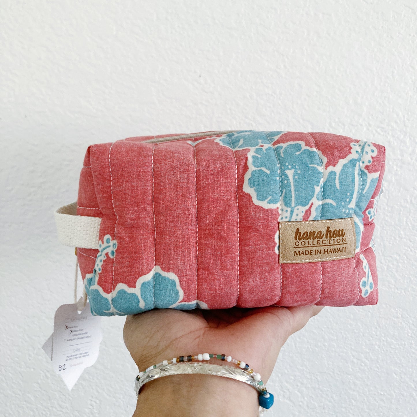 HANA HOU // Travel Boxy 012 // Made in Hawai'i with pre-loved aloha shirt