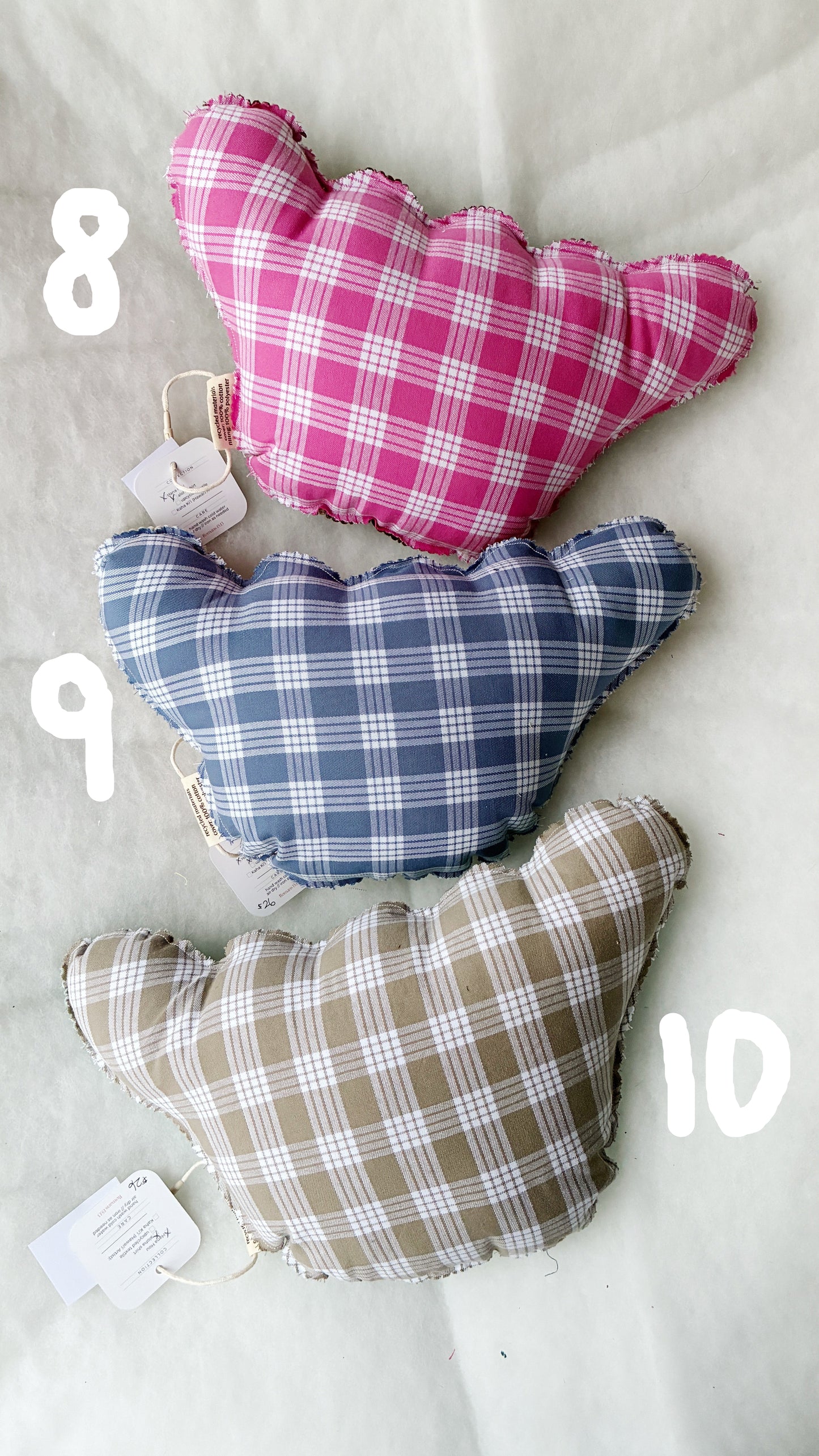 HANA HOU // PUFFY SHAKA 08-10 // Made with pre-loved aloha shirt + palaka