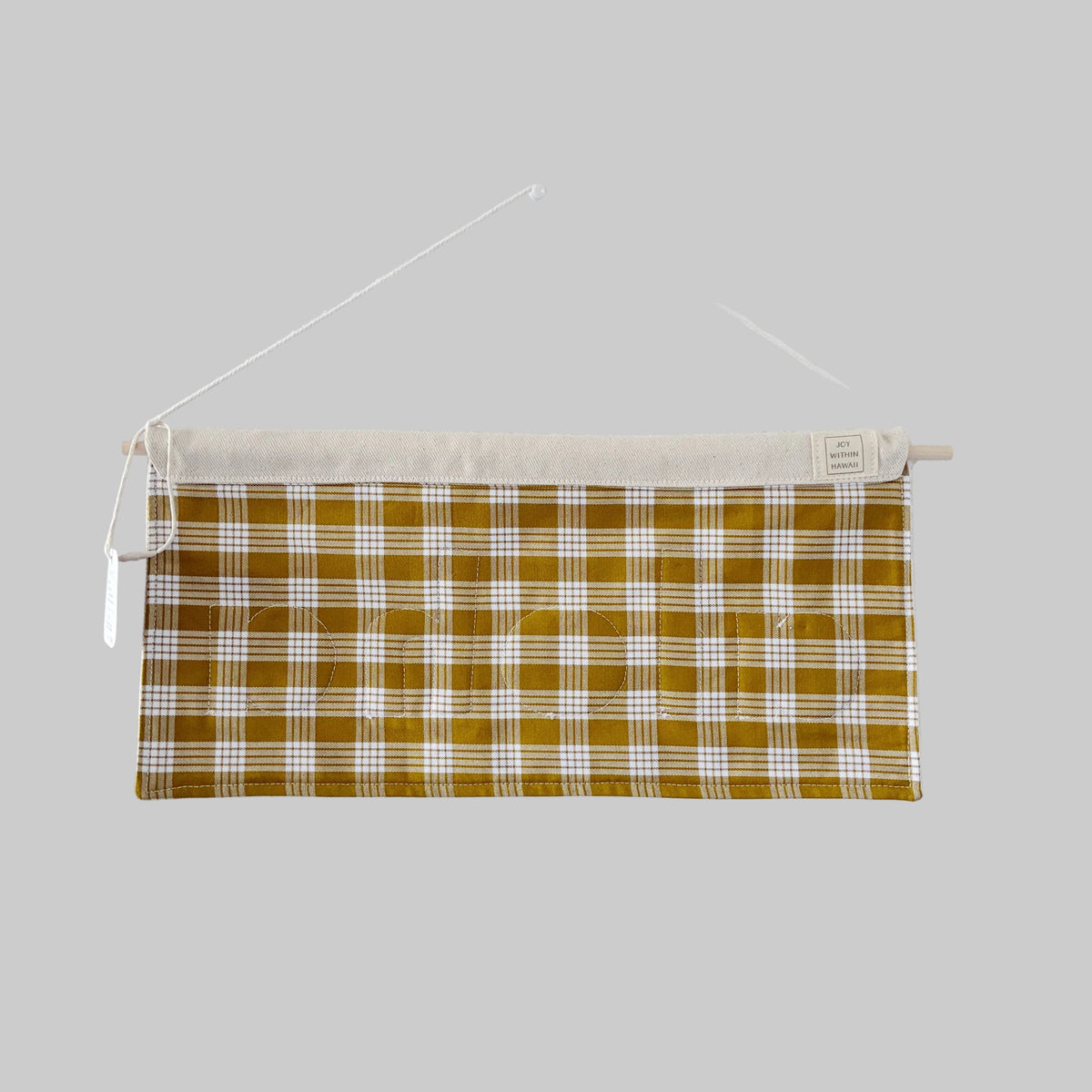 HANA HOU // ALOHA BANNER 003 // Made in Hawai'i with pre-loved aloha shirts