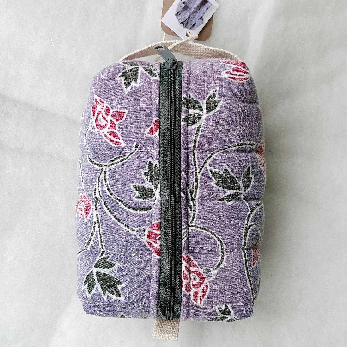 HANA HOU // Travel Boxy 006 // Made in Hawai'i with preloved aloha shirt